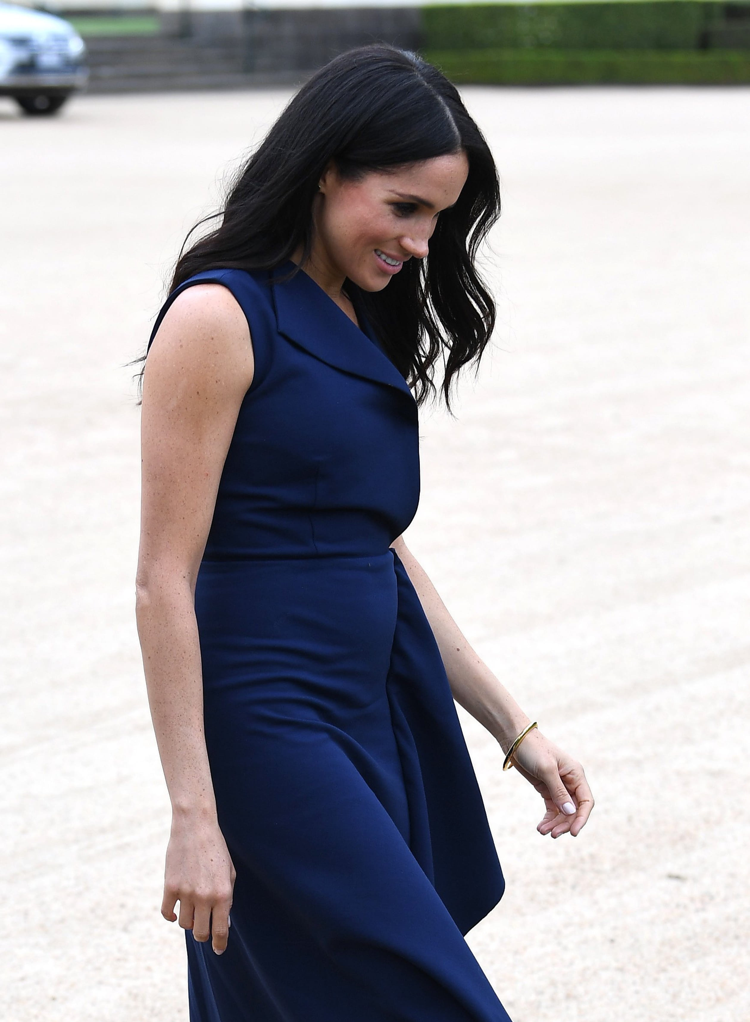 Drie dagen na de aankondiging van de zwangerschap gaan Harry en Meghan op tour naar Australië, Fiji