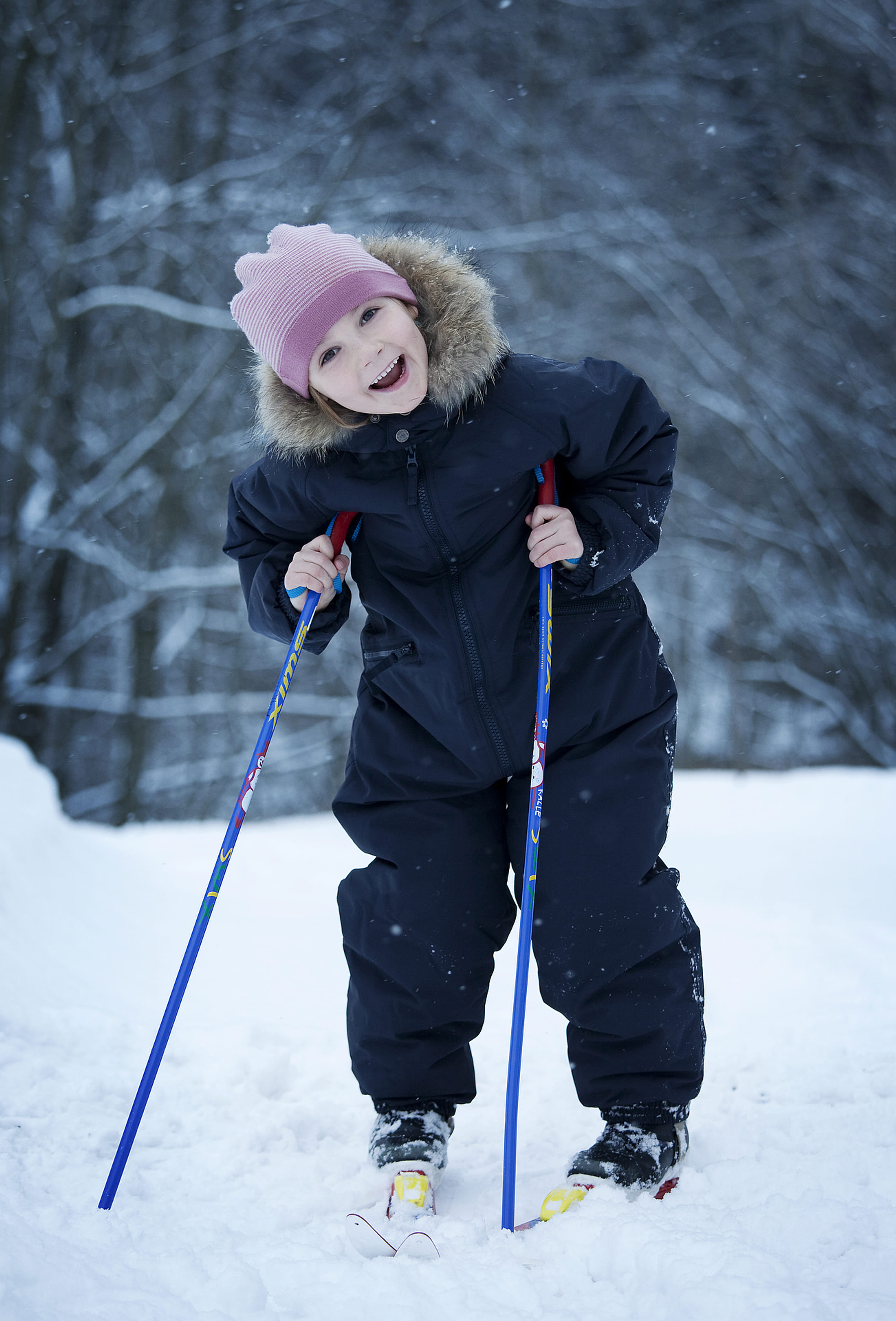 2010: Ter gelegenheid van de 6e verjaardag van prinses Ingrid Alexandra werd deze foto vrijgegeven.