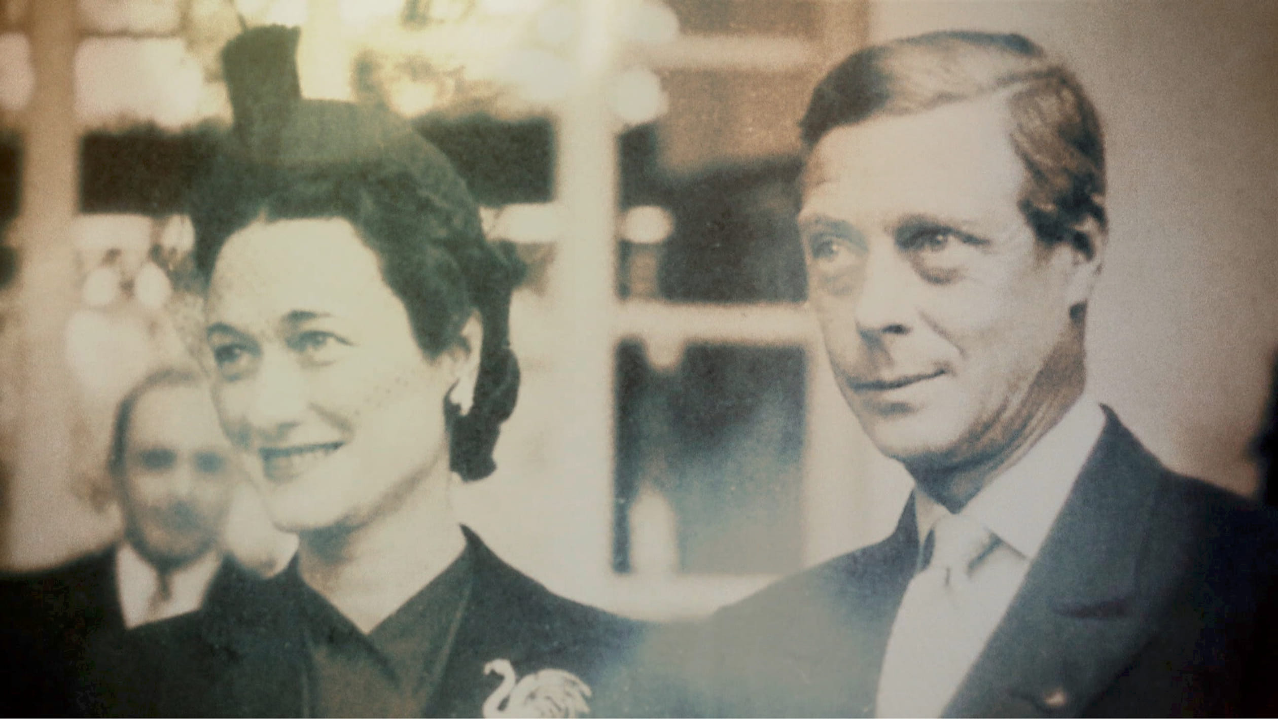 Prins Edward en Wallis Simpson.