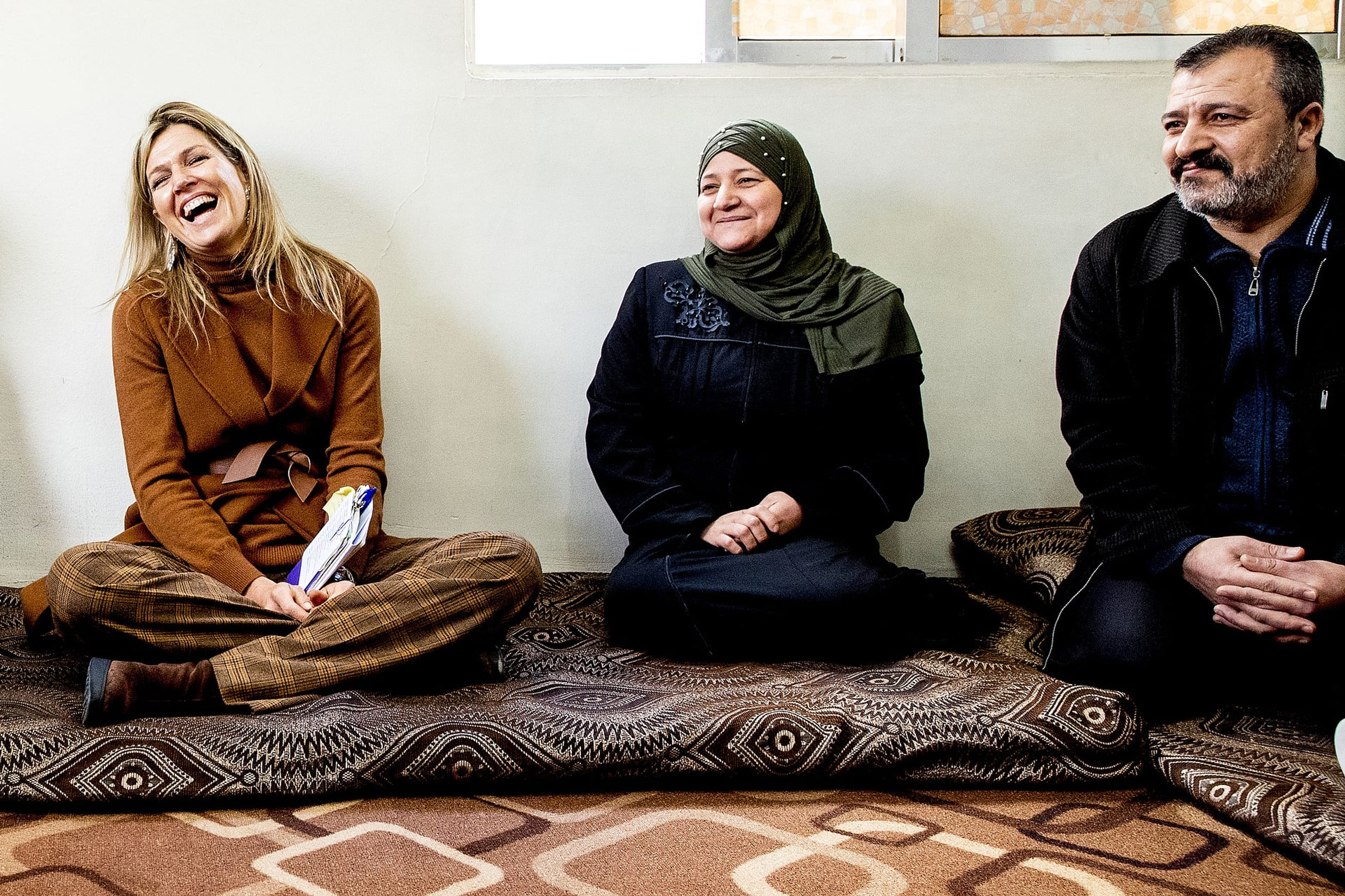 In februari 2019 bezoekt Máxima Jordanië.