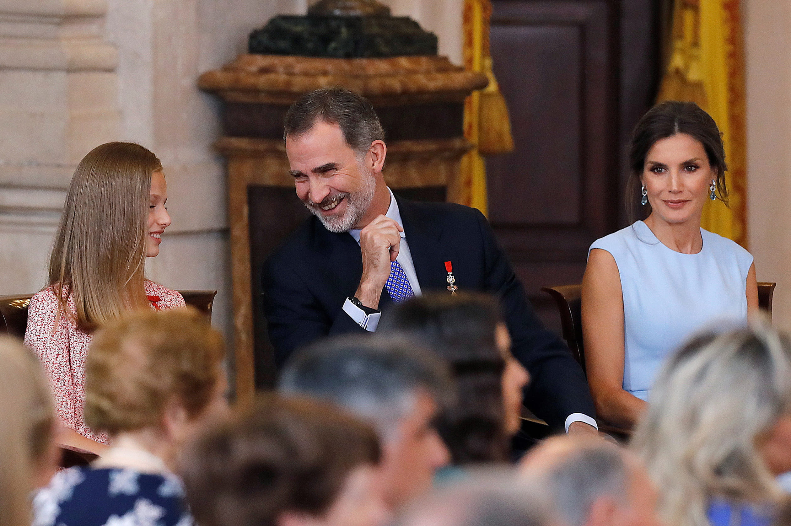 Koning_Felipe_onderonsje_dochter_prinses_Leonor.jpg
