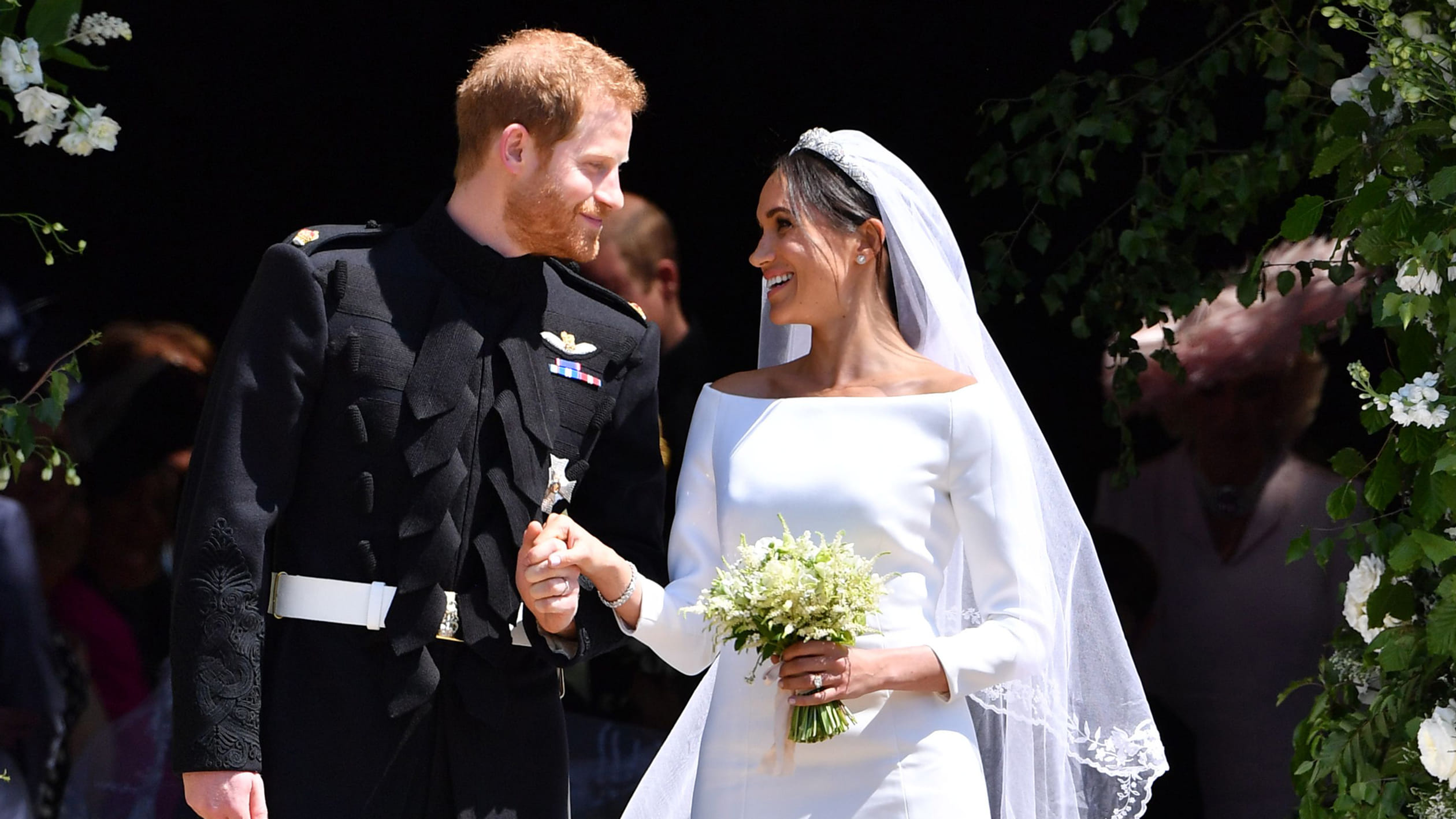 Op 19 mei beloven prins Harry en Meghan elkaar eeuwige trouw.