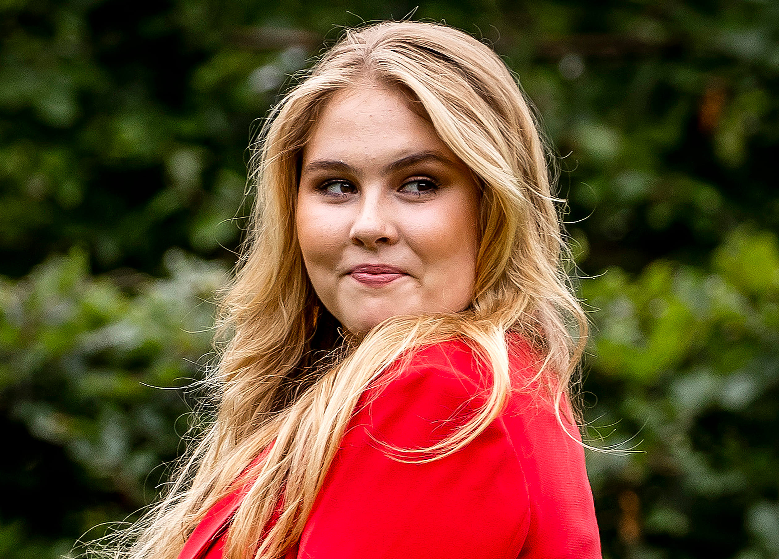 De zomervakantie voor de koninklijke familie begon natuurlijk in Nederland traditiegetrouw met het