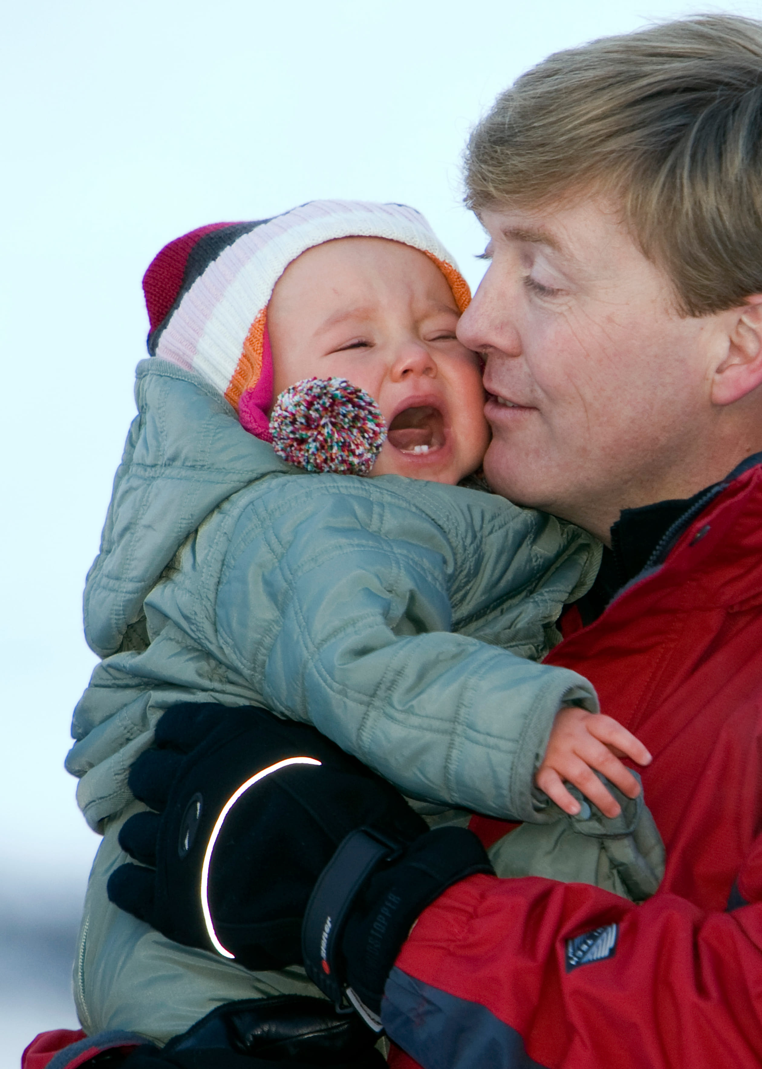 2008: zusje Ariane deed mee.