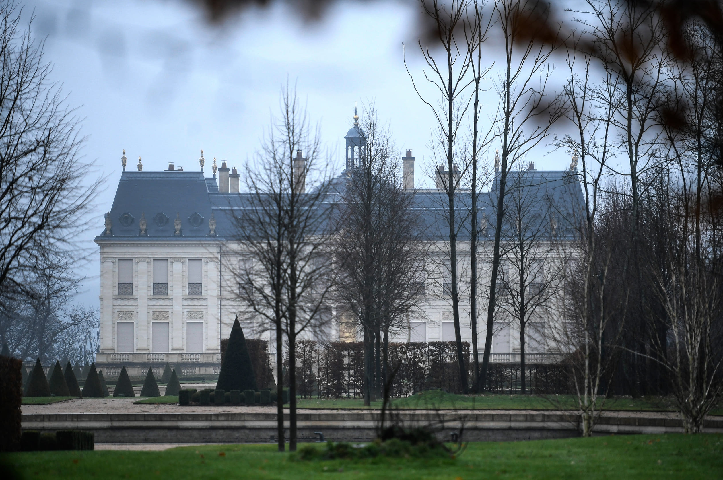 Château Louis XIV Mohammed bin Salman 2