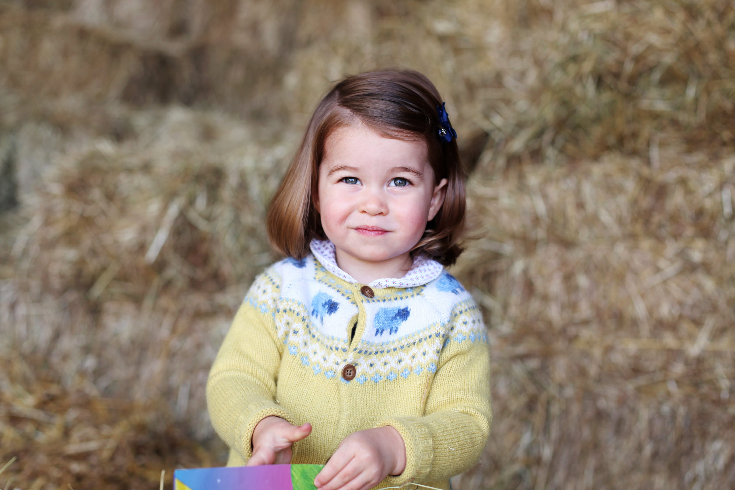 2 mei 2017 - Prinses Charlotte twee jaar