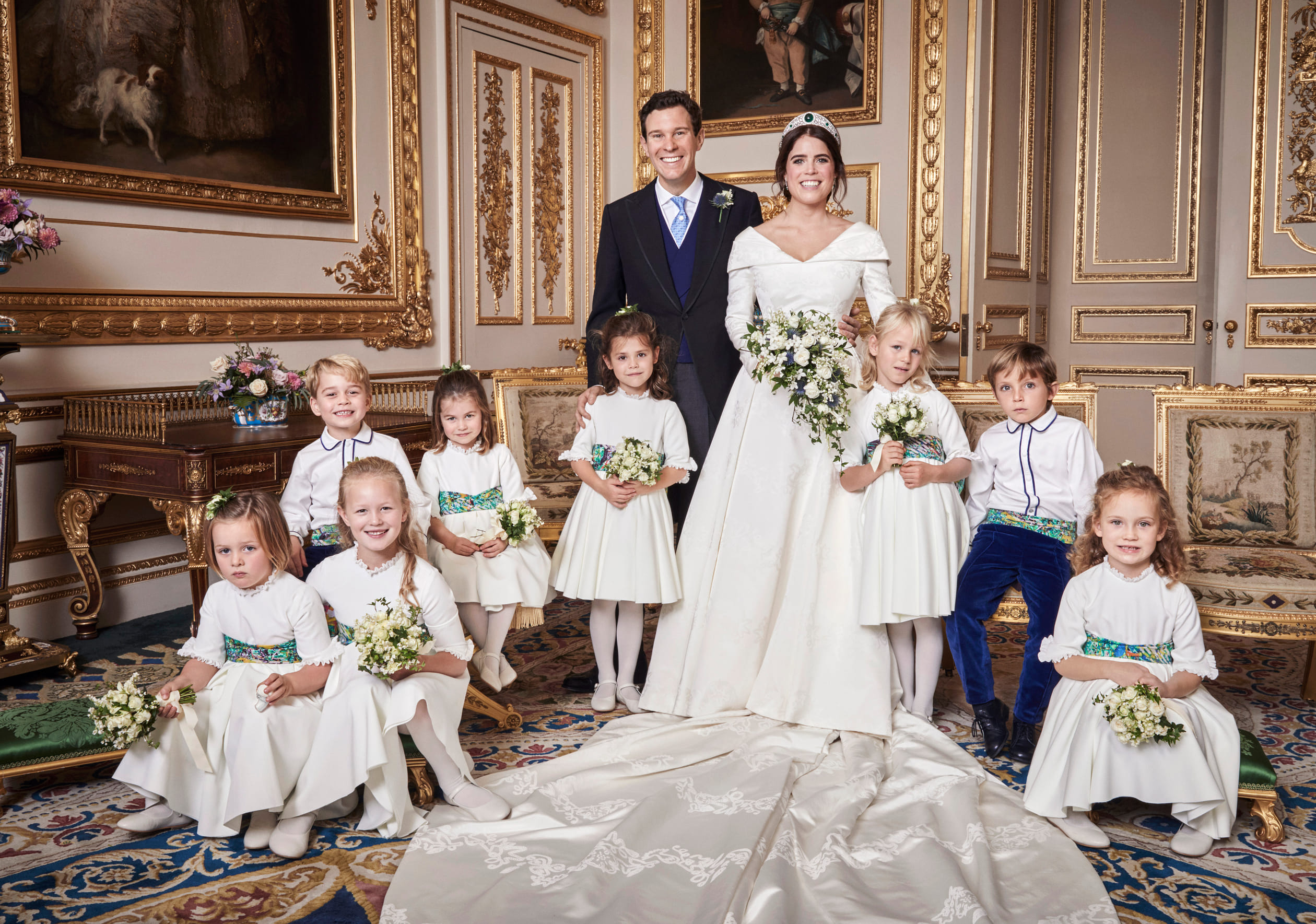 Prinses_Eugenie_en_Jack_met_bruidskinderen.jpg