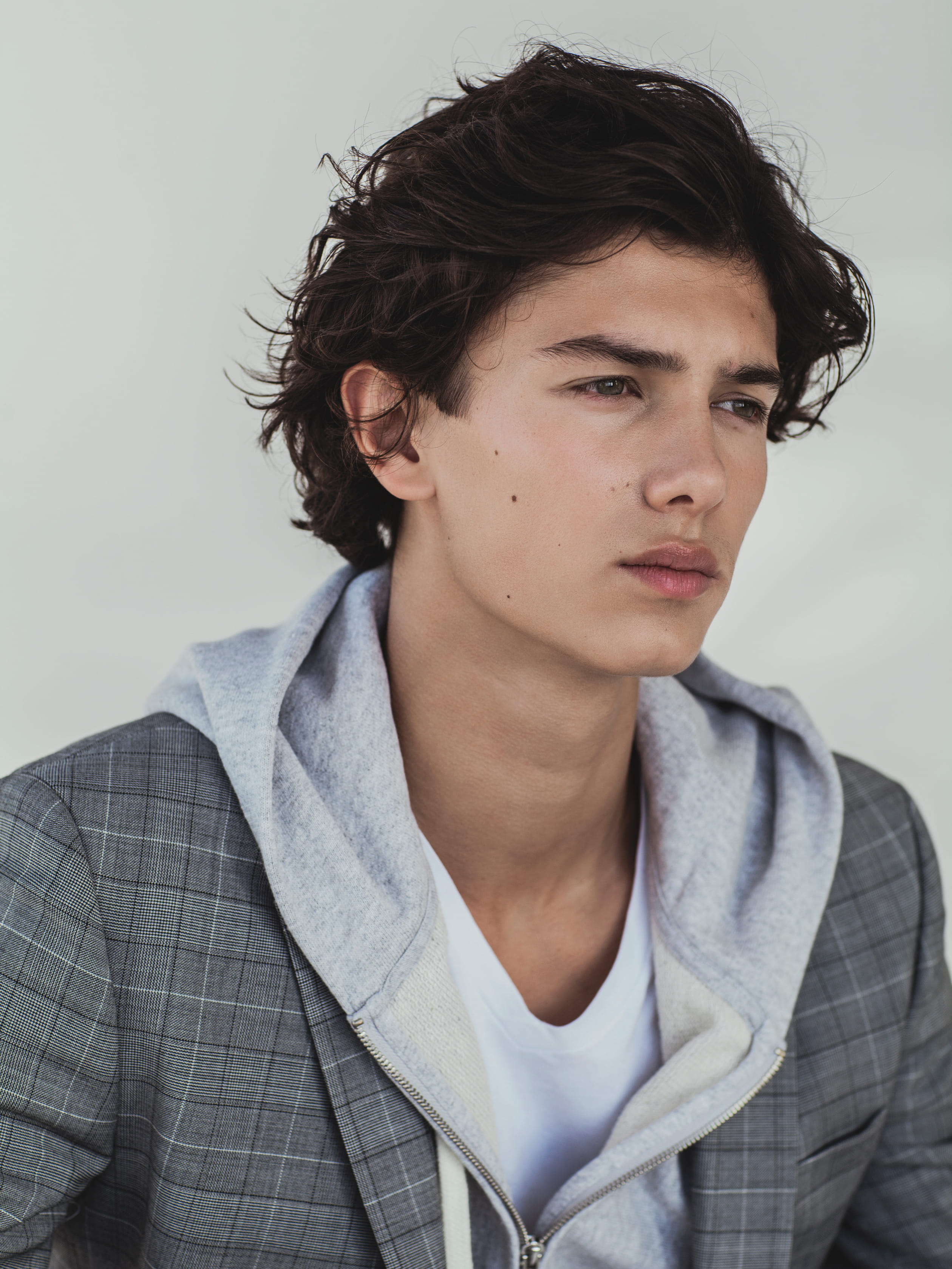 Nikolai voor Scoop Models.