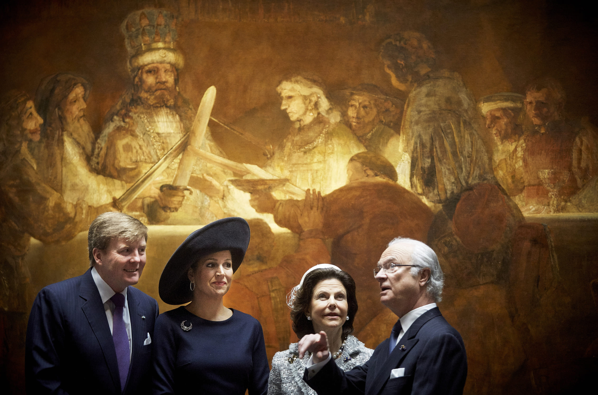 Willem-Alexander Maxima Carl Gustaf Silvia