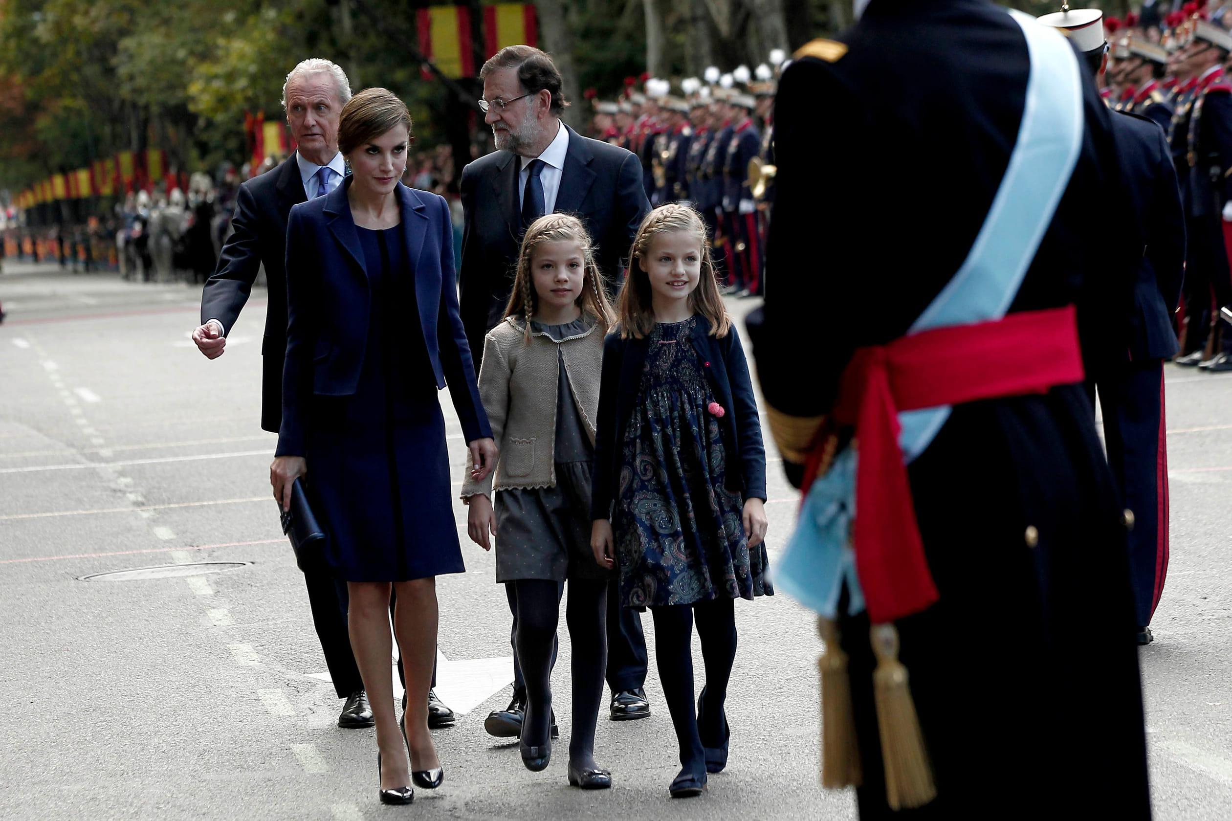 Na de troonsbestijging van Felipe zijn Leonor en Sofía vaker te zien bij officiële gelegenheden.