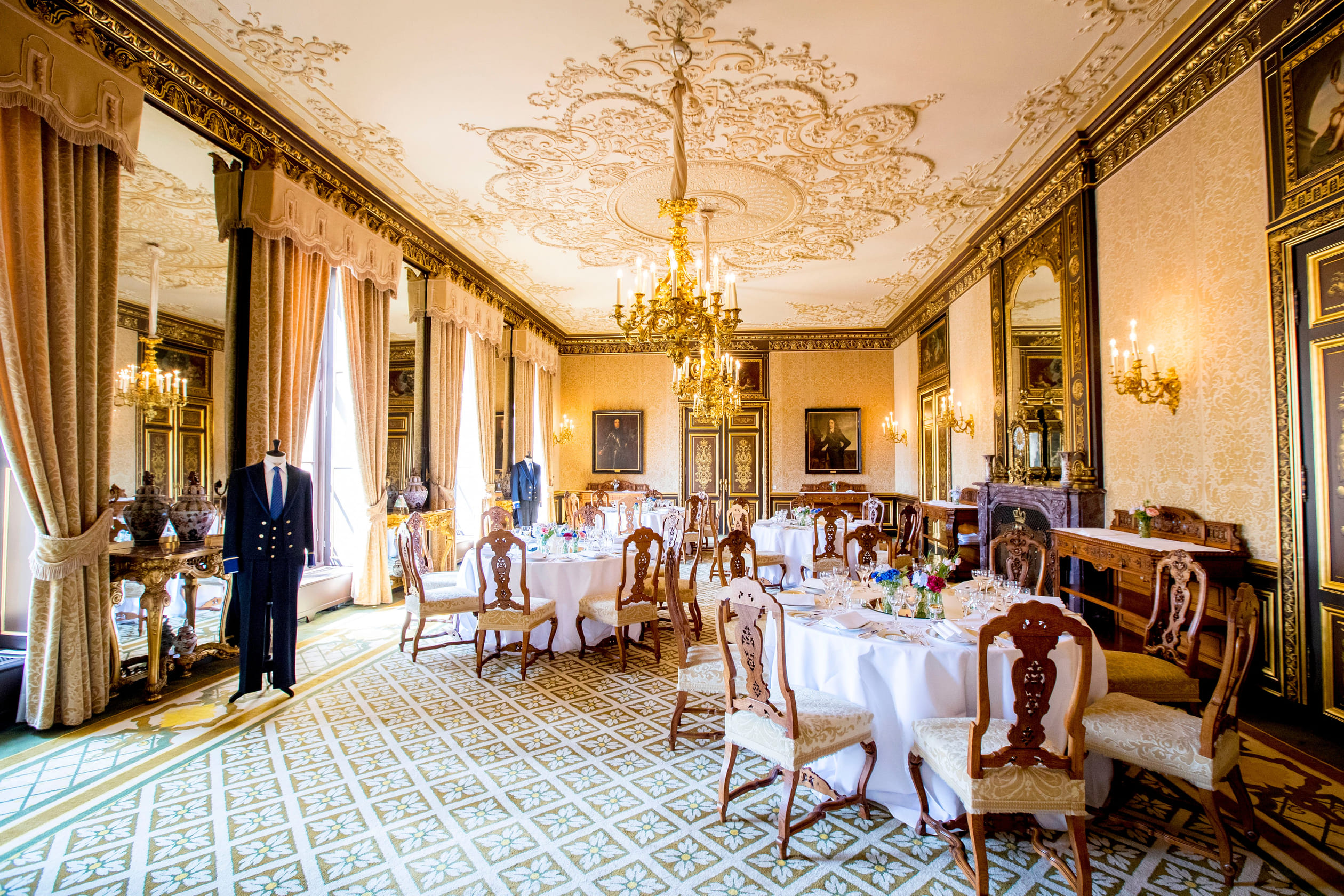 Marot eetzaal