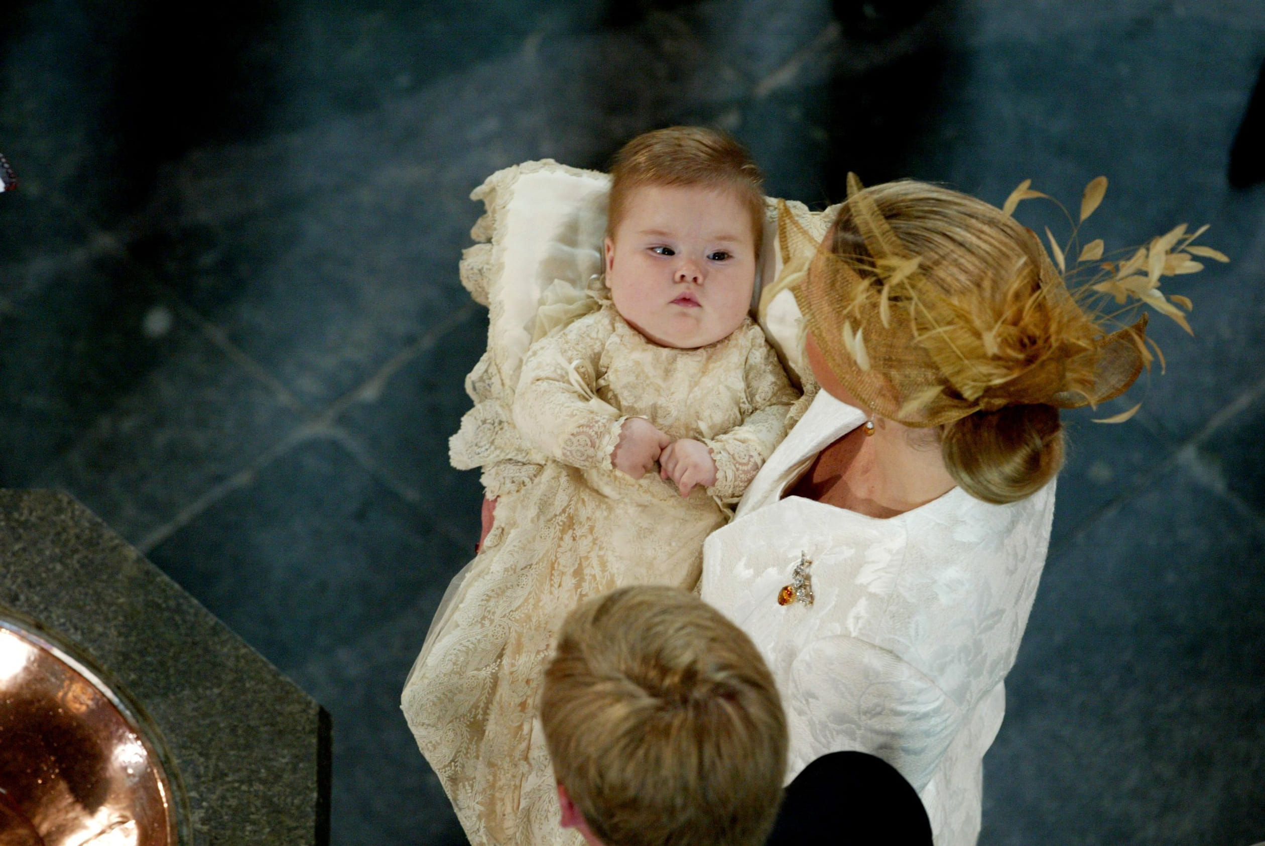 De doop van Amalia, 2003.