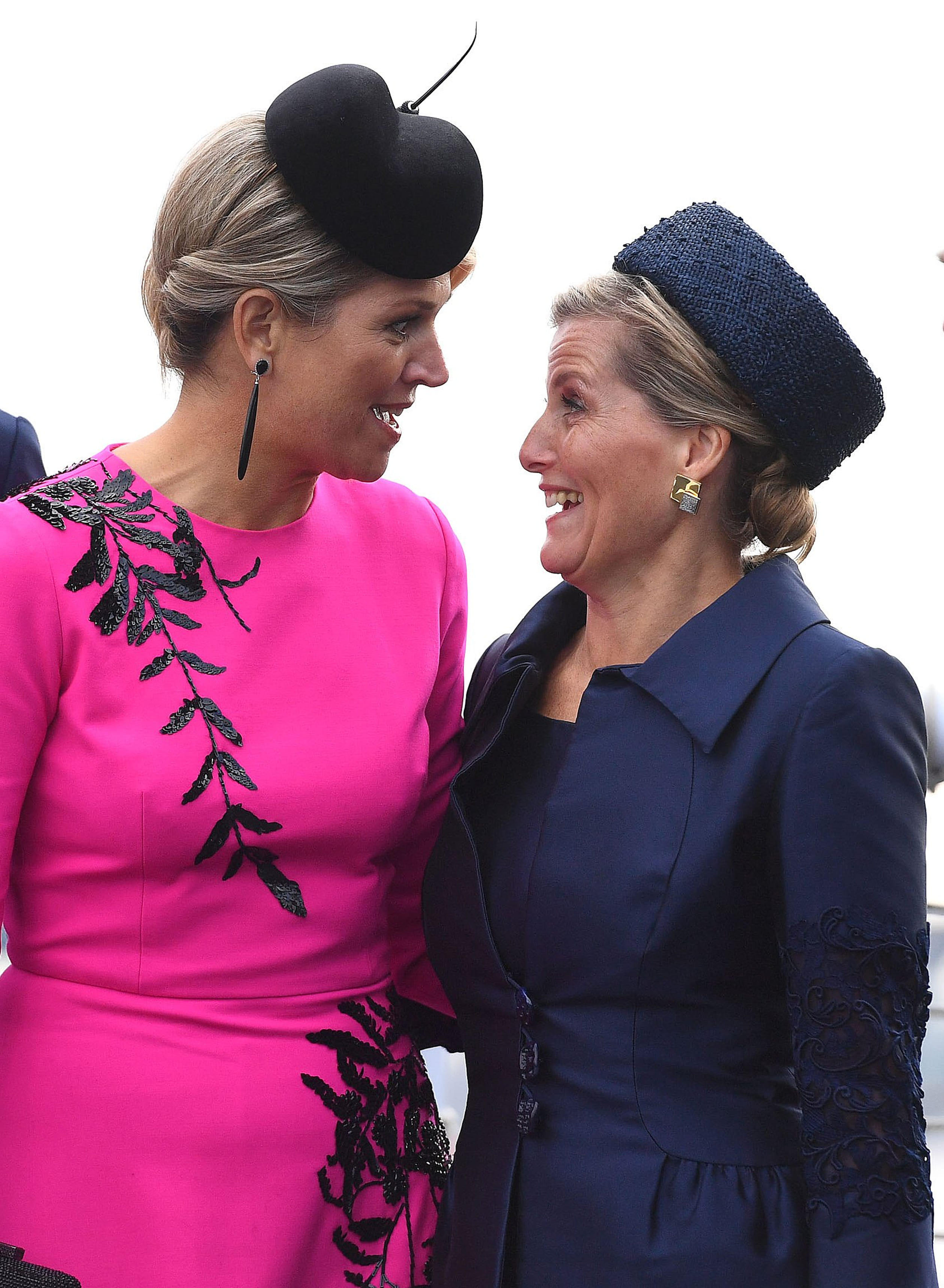 2018: Met Sophie, de gravin van Wessex.