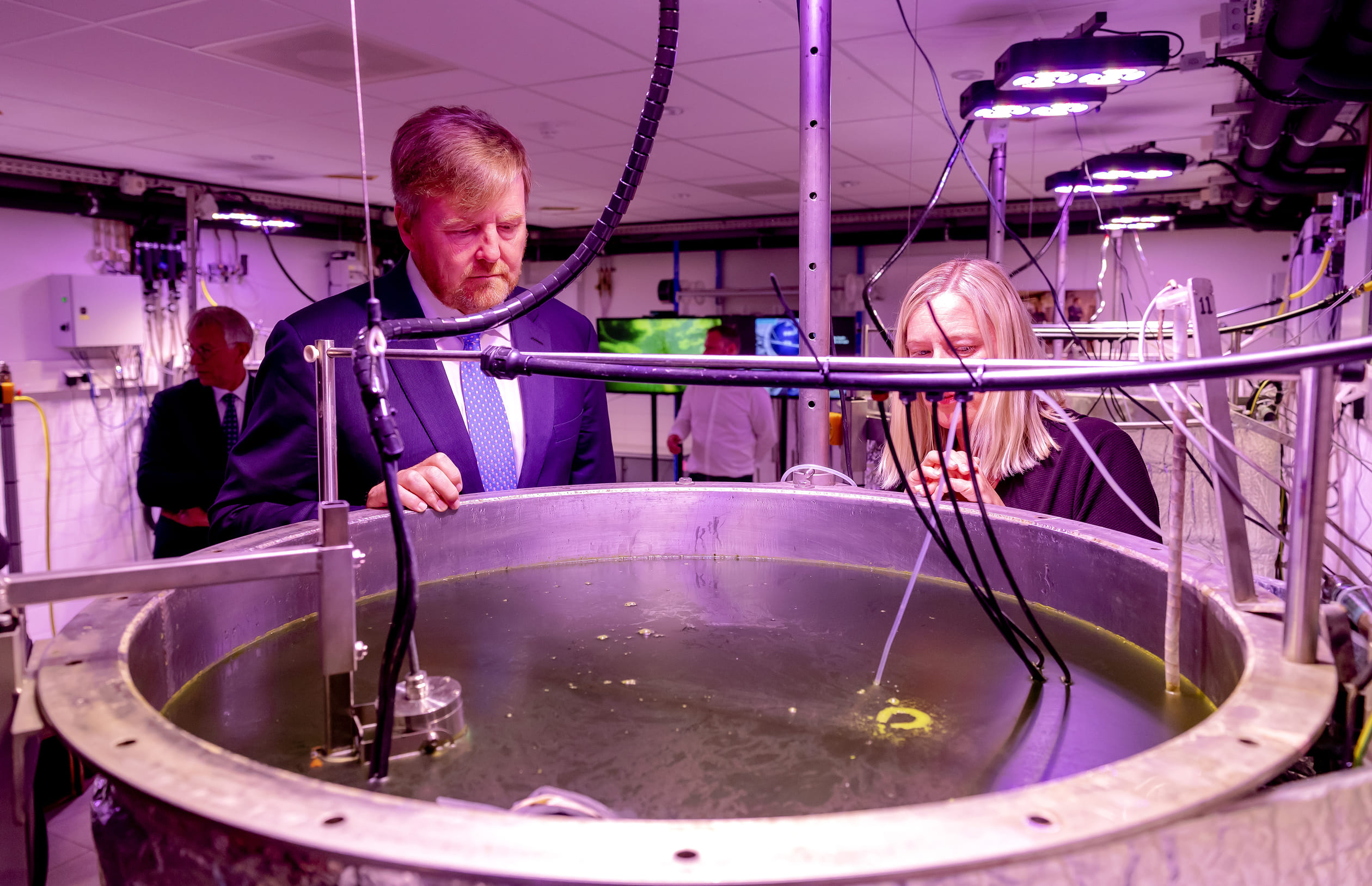Koning in Wageningen 1