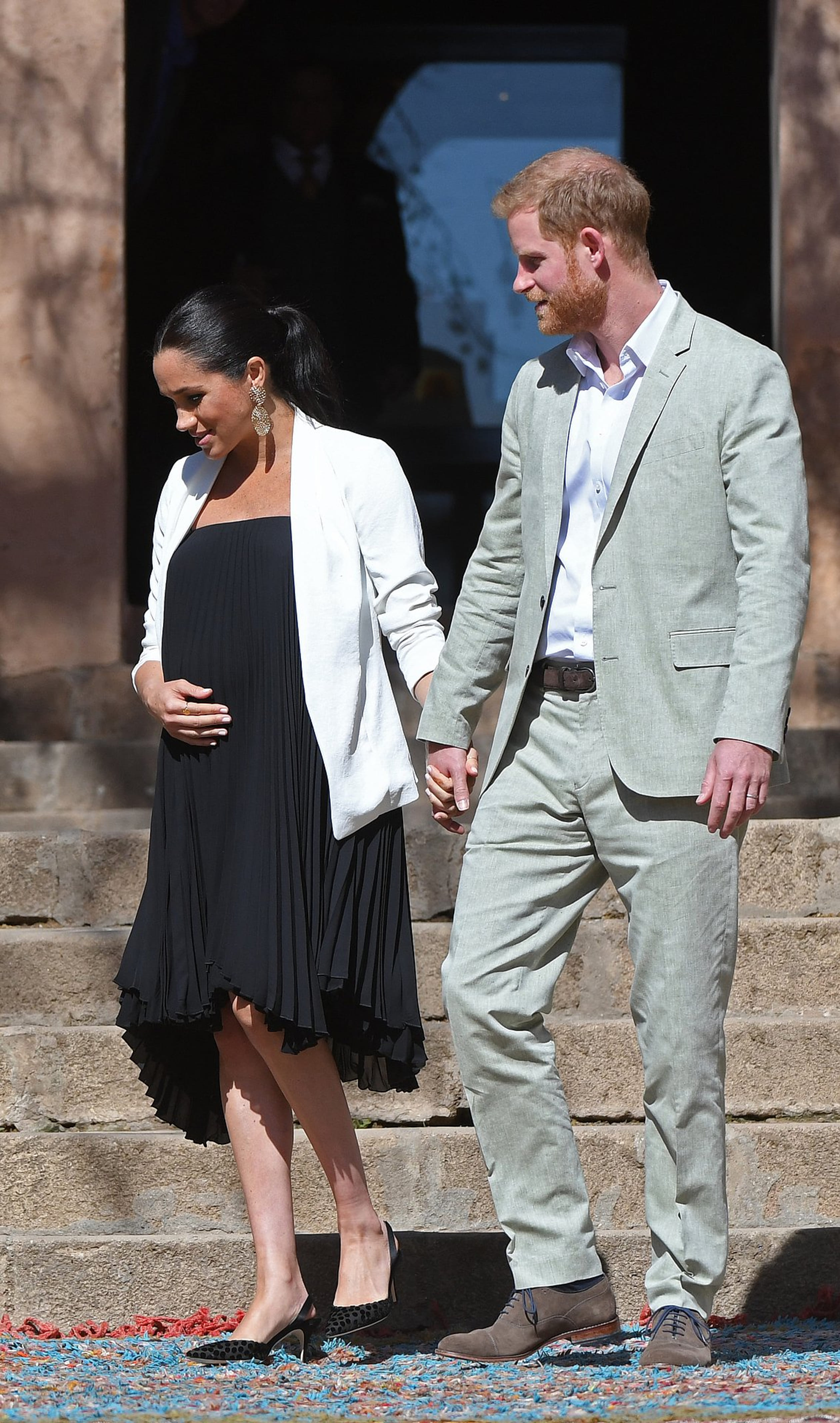 Februari is ook de maand dat Meghan samen met Harry afreist naar Marokko voor een bezoek.
