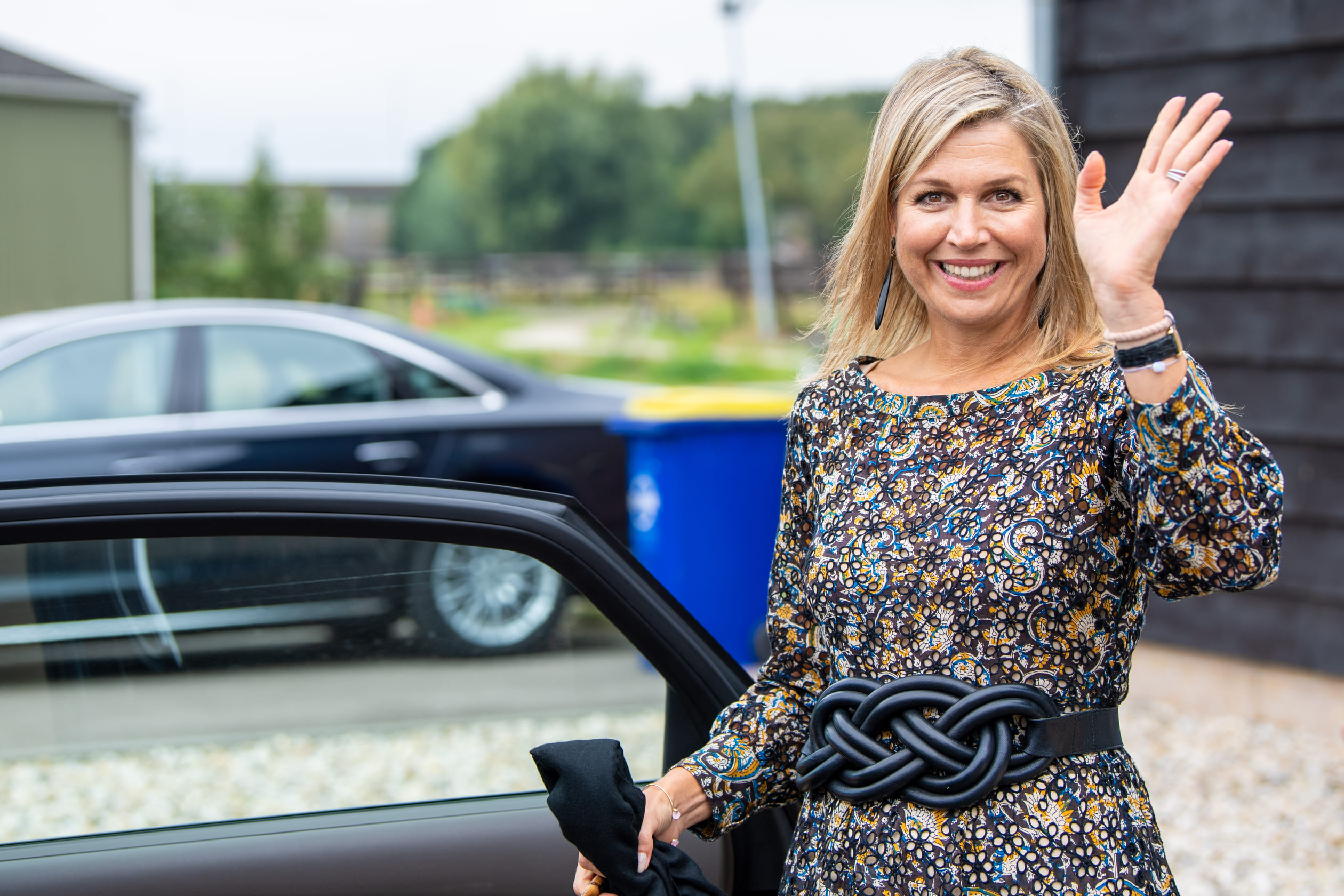 Máxima op 8 september in Ridderkerk.