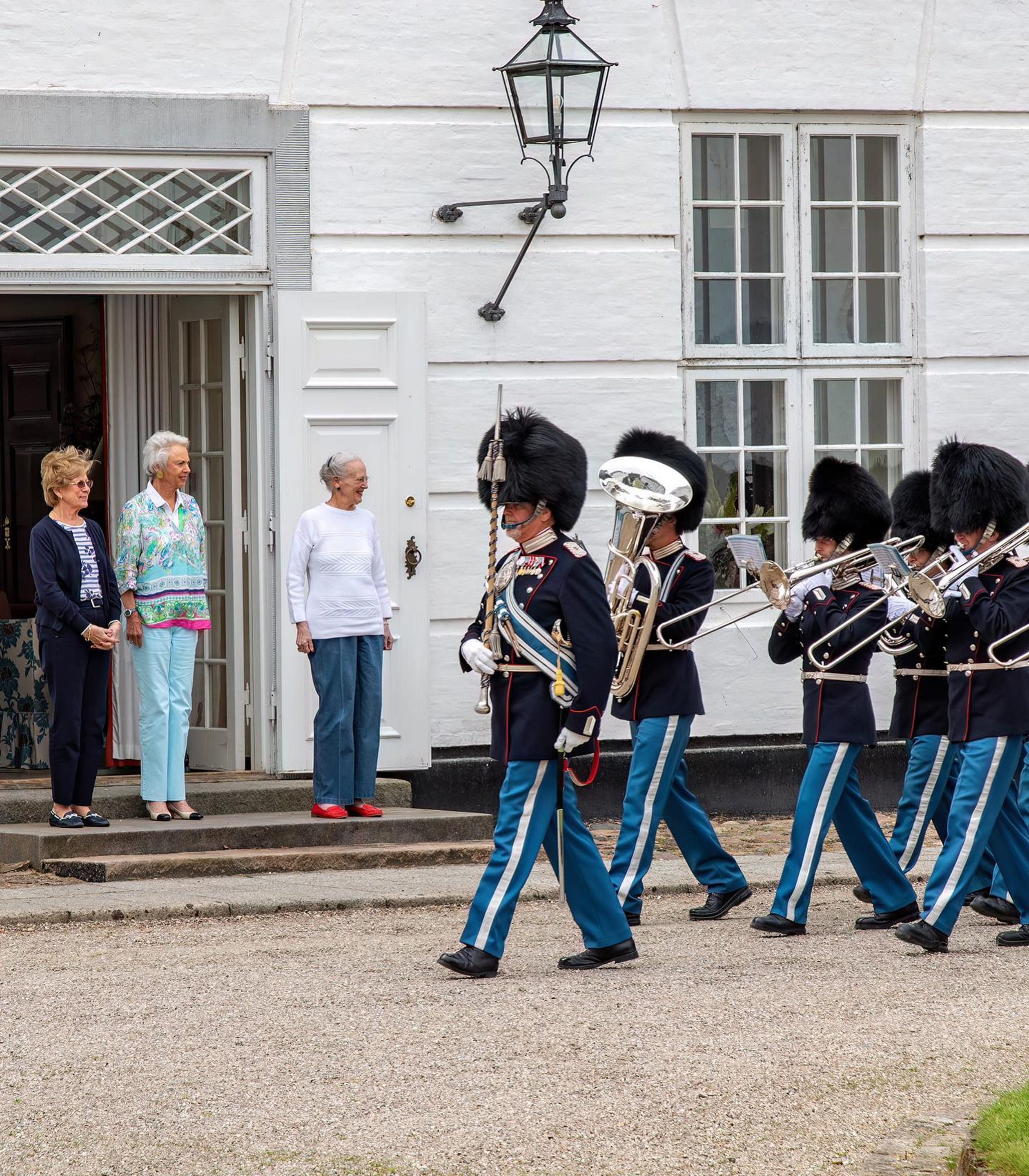 Margrethe Benedikte Anne-marie Jutland 1