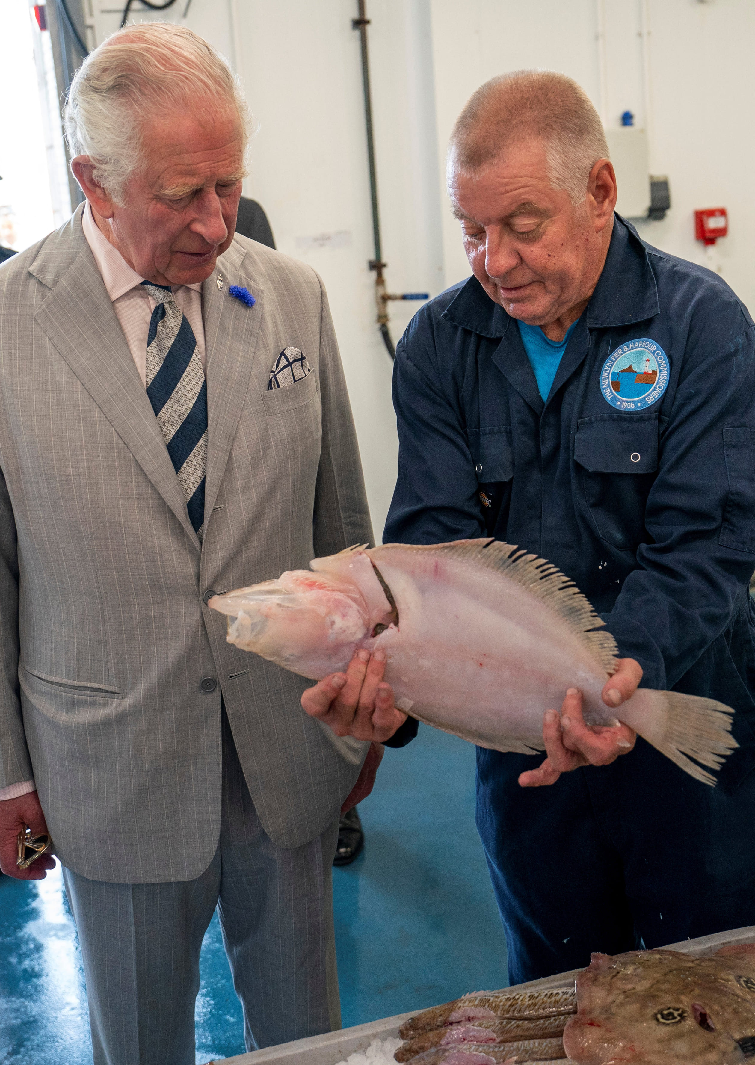 Charles en Camilla in Cornwall 2