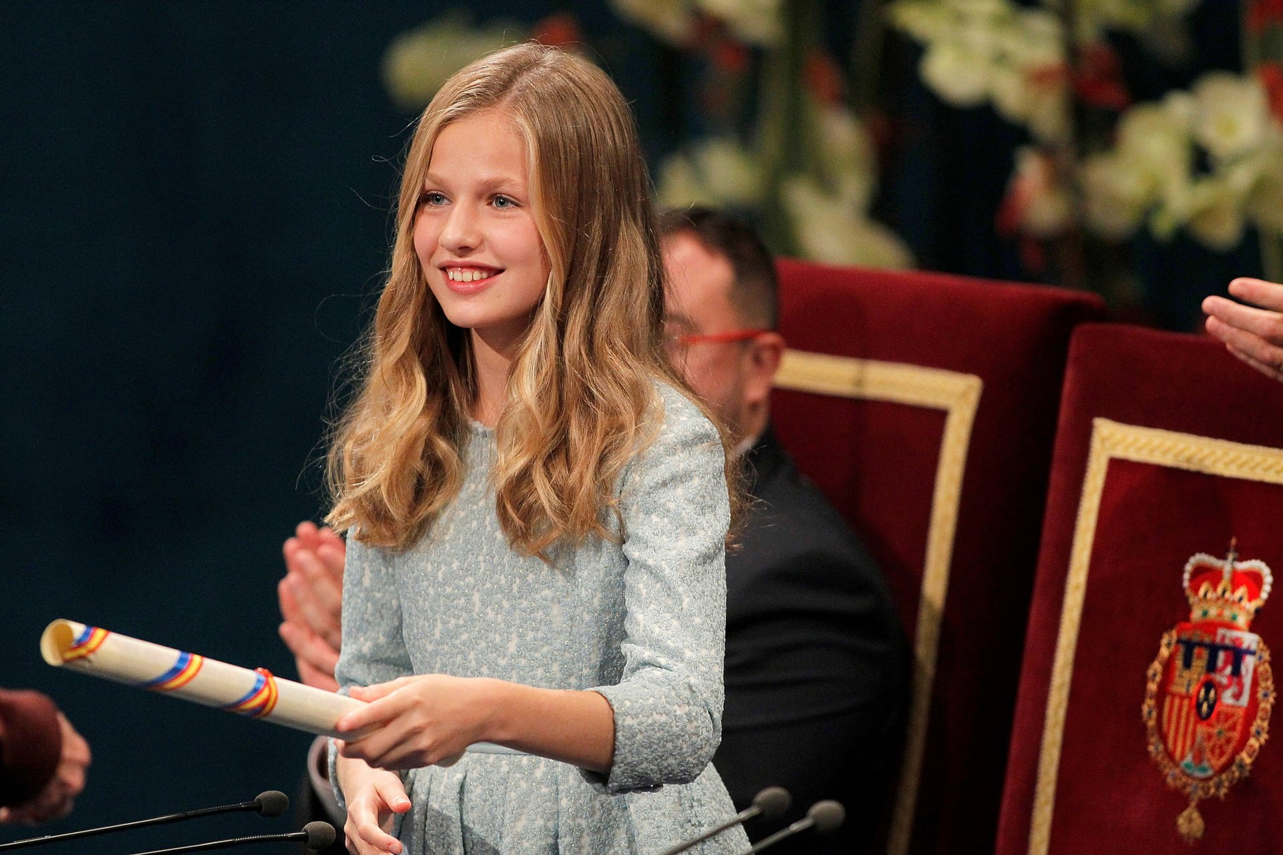 In 2019 deelt Leonor voor het eerst de Prinses van Asturië Prijzen uit.