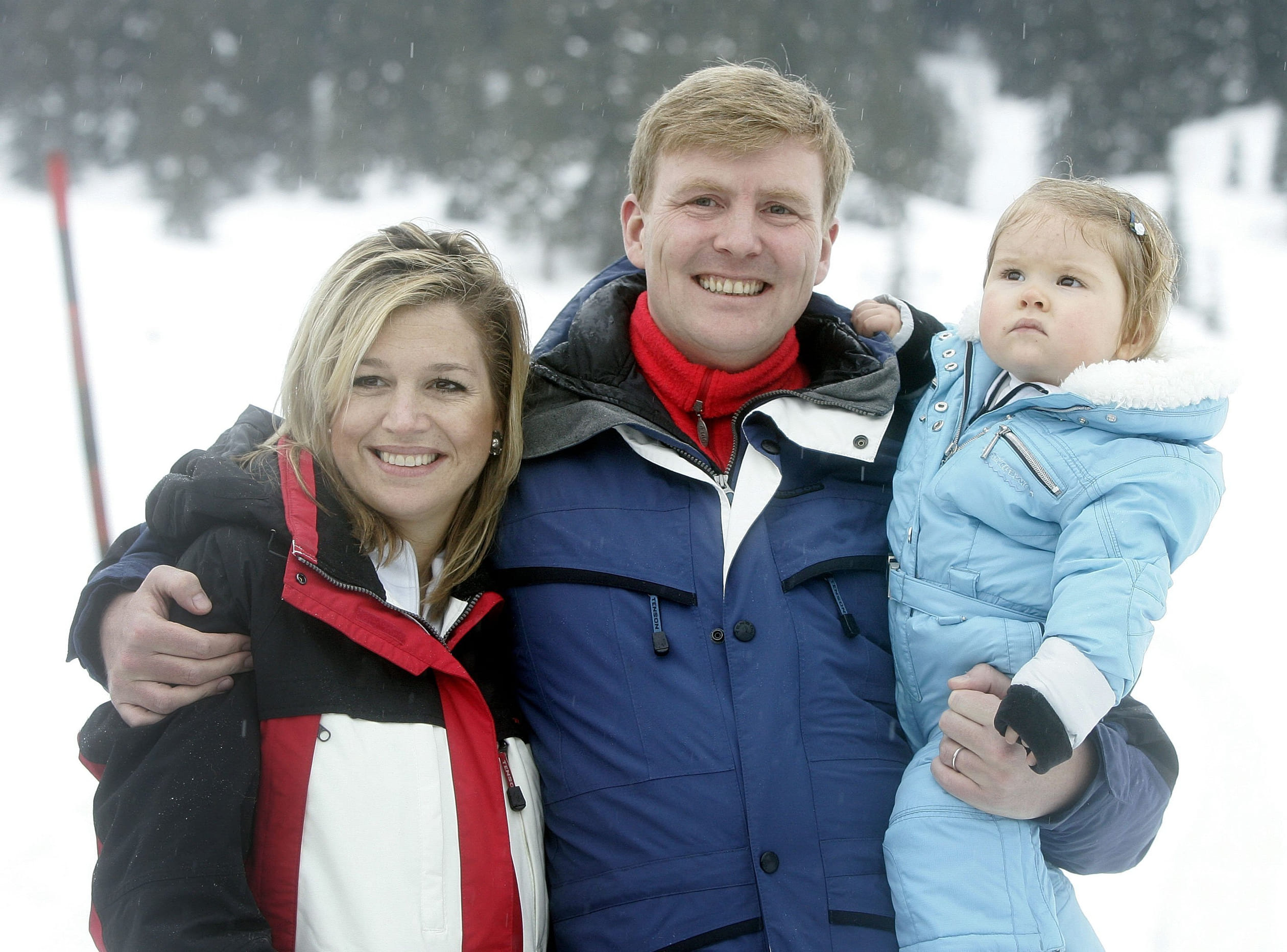 Vakantie in Lech, 12 februari 2005.