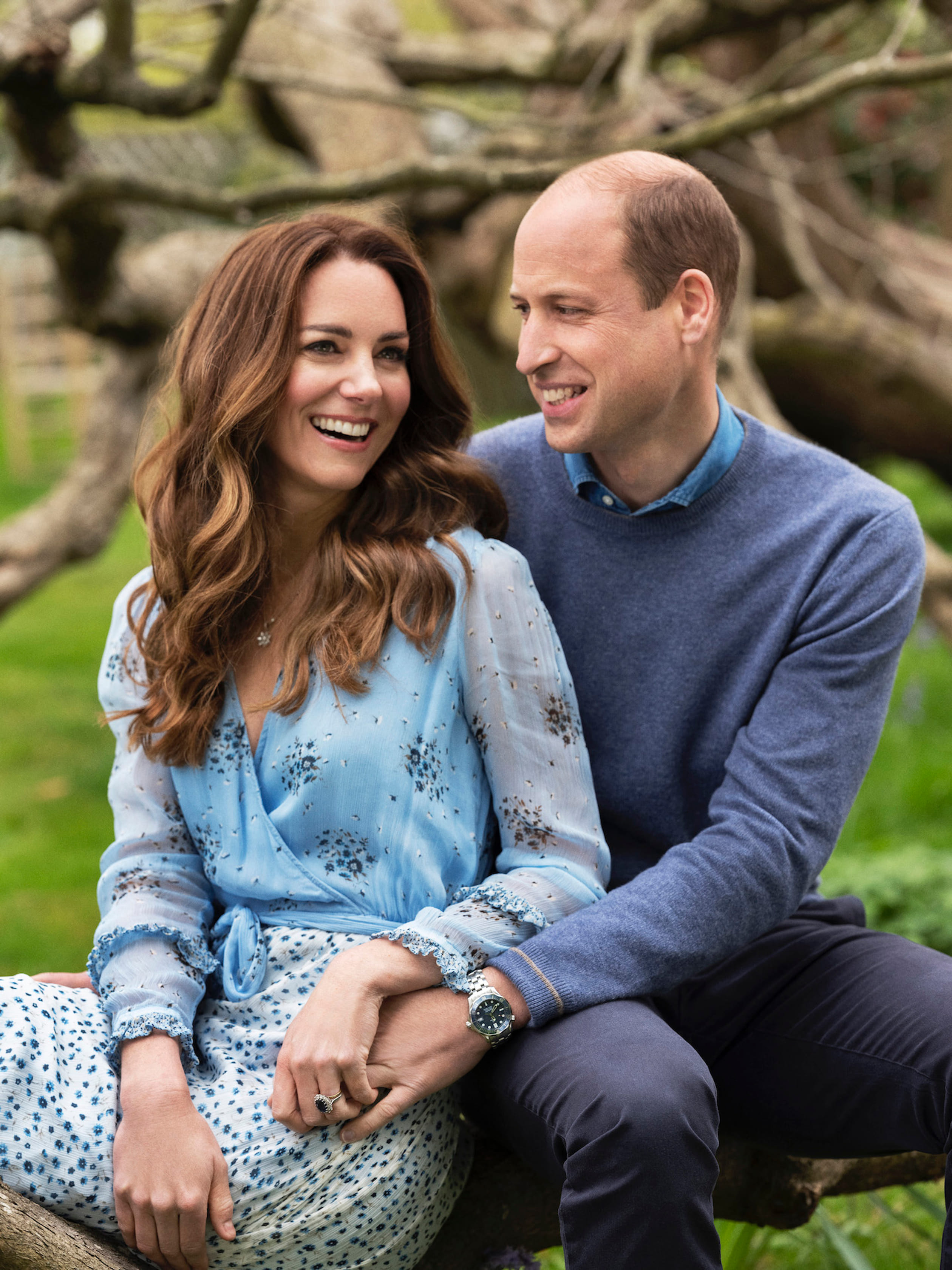 De Britse prins William vierde vorig jaar zijn tinnen huwelijk. Op 29 april 2011 trouwde hij met