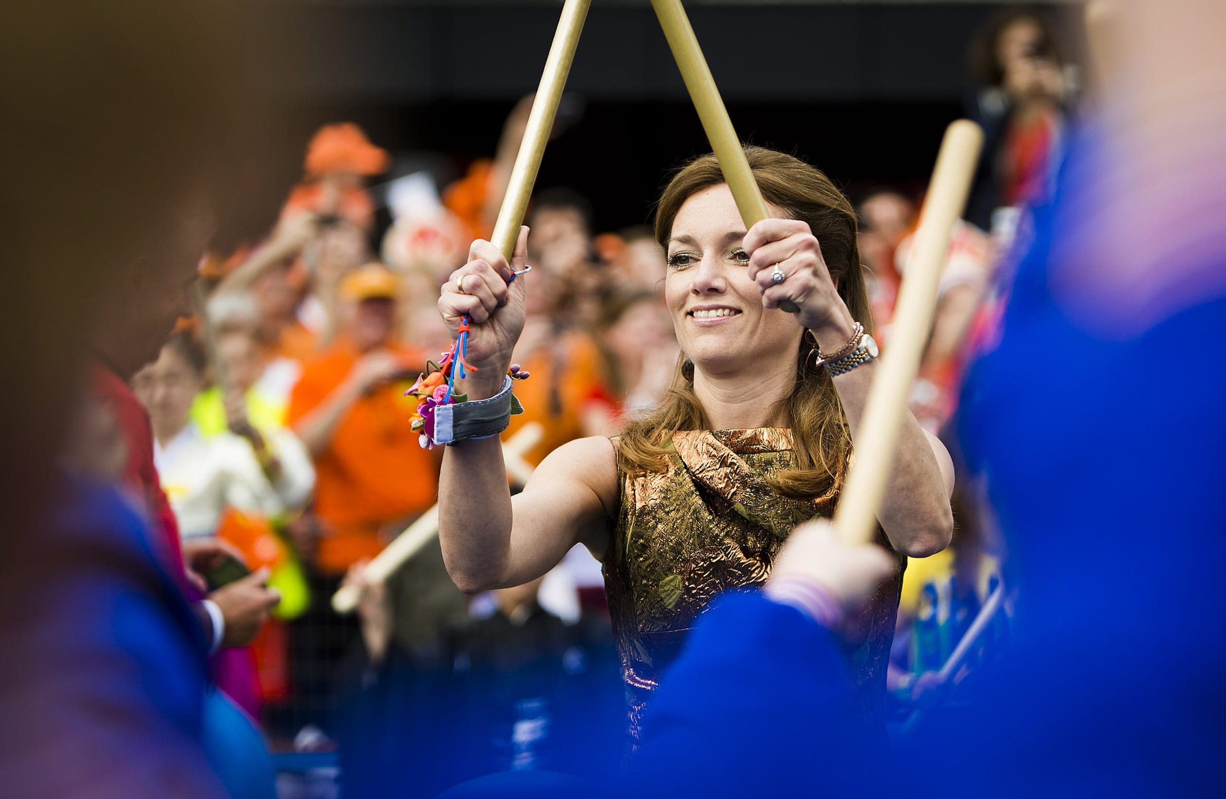 Koninklijke tour door Amstelveen in 2014