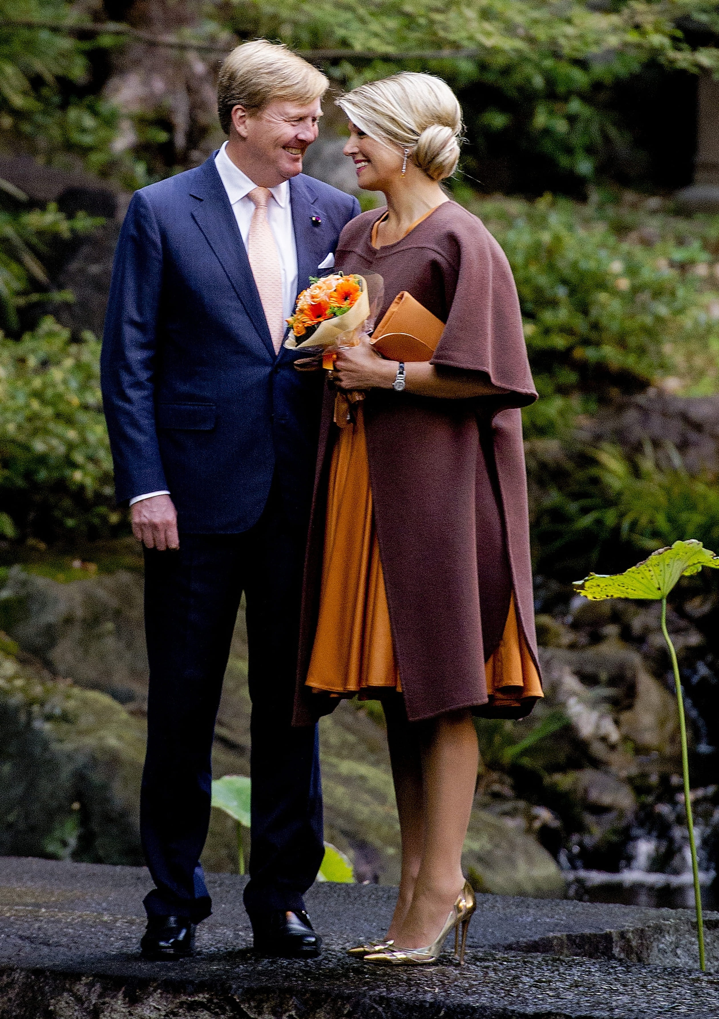 Voor koning Willem-Alexander en koningin Máxima begon de maand feestelijk. Op 2 februari vierden ze