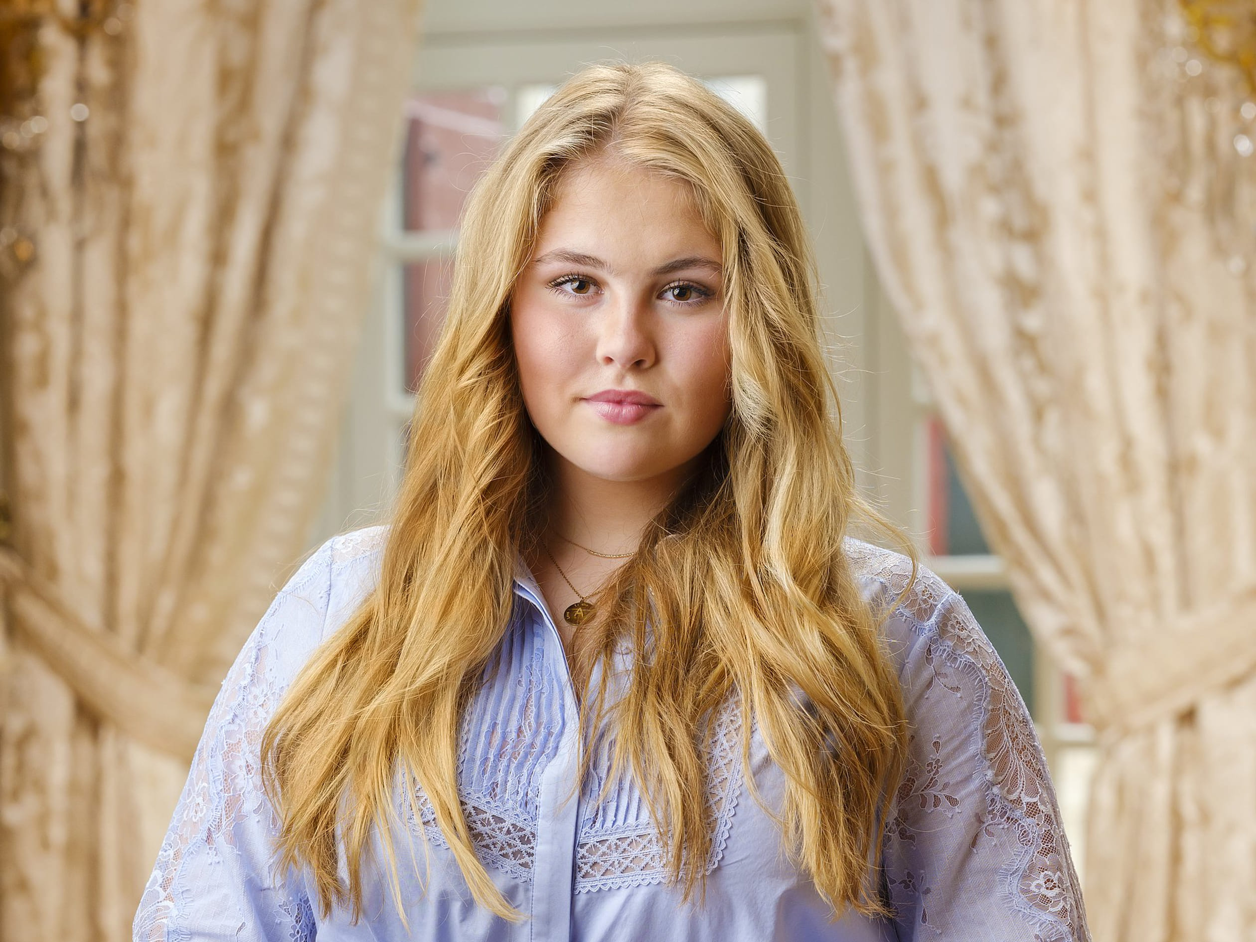 In juli 2020 gaf de RVD een nieuw portret vrij van prinses Amalia.