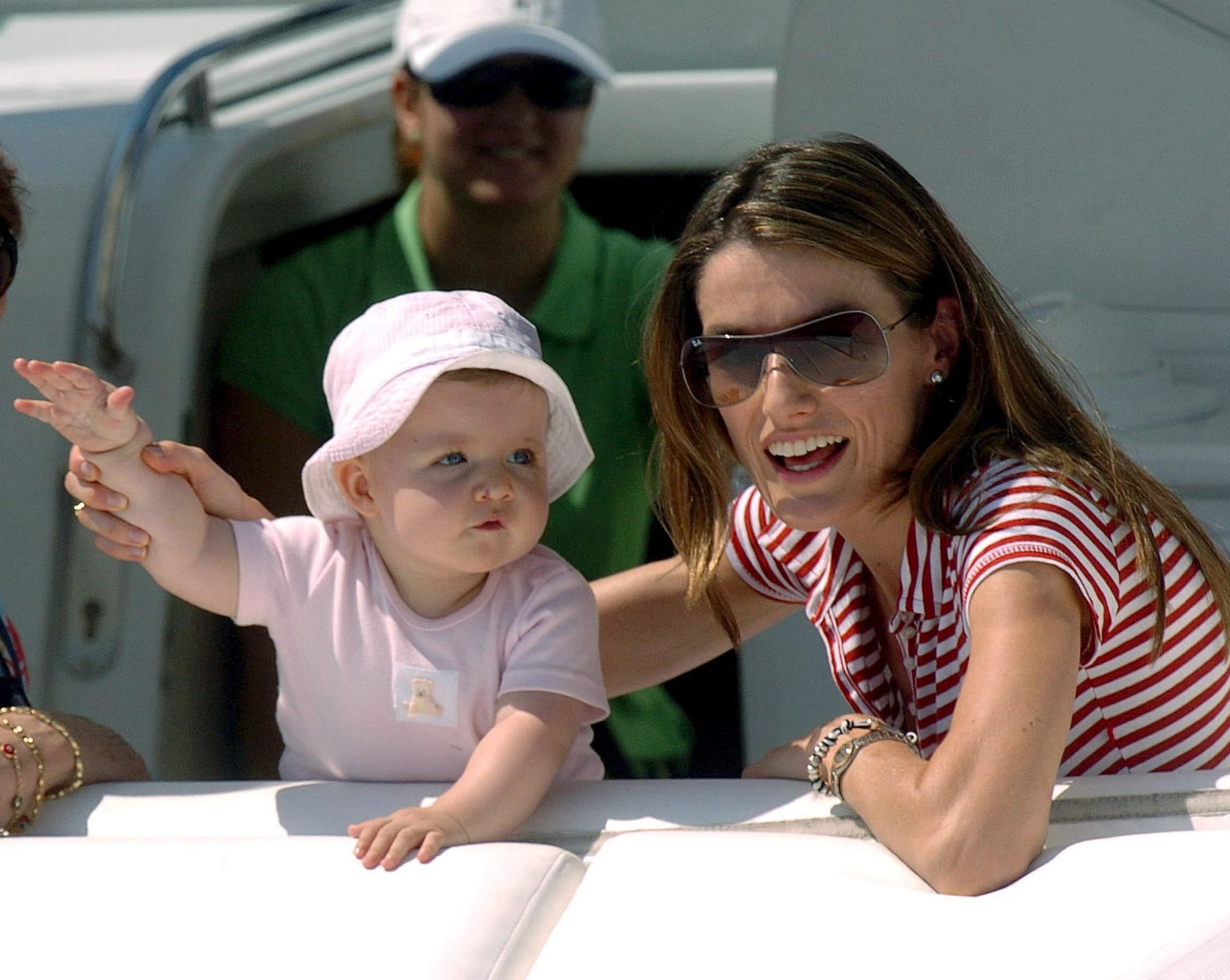 Op vakantie in 2006.