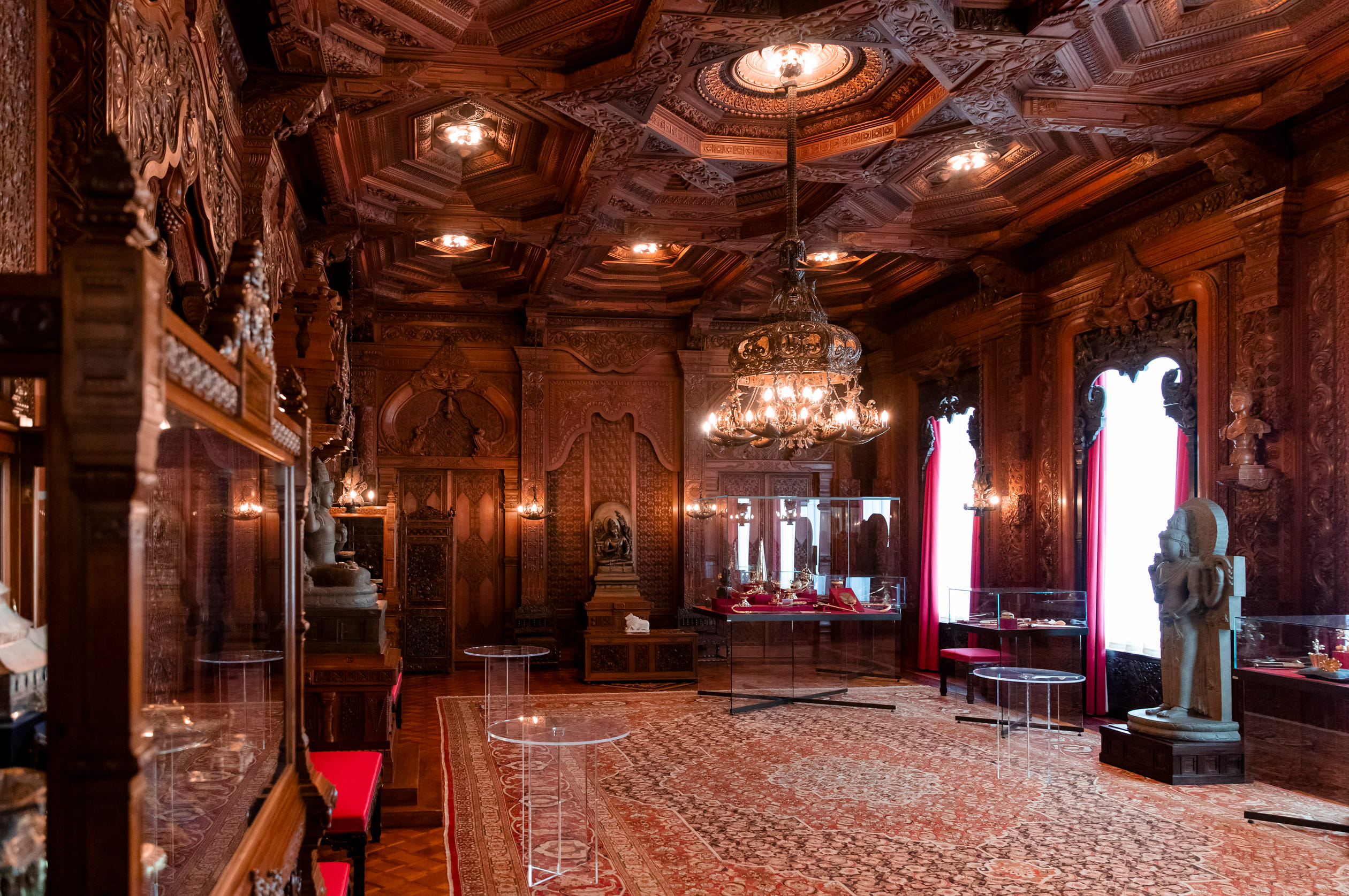 De Indische Kamer in Paleis Noordeinde.