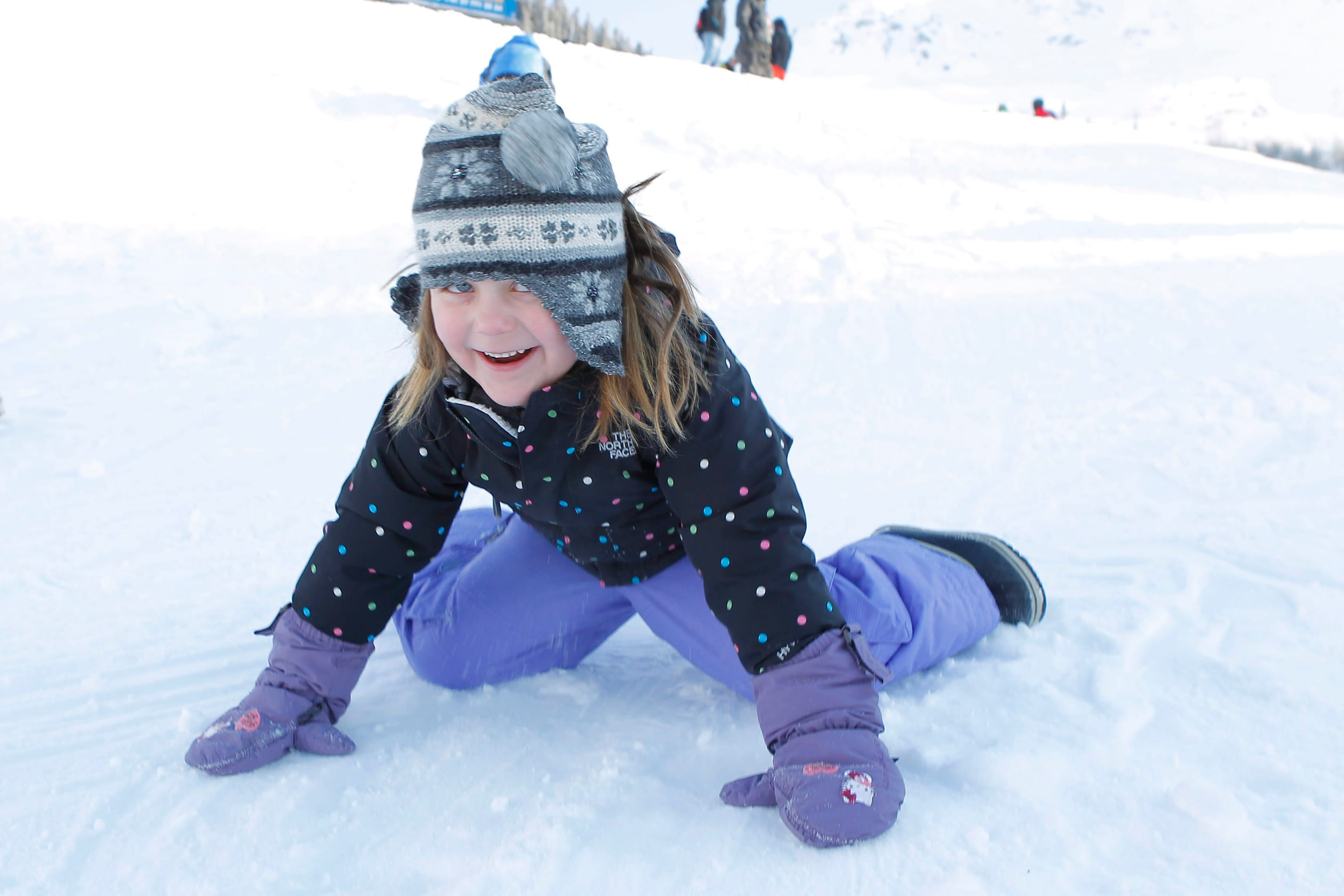 2012: Isabella in Verbier.