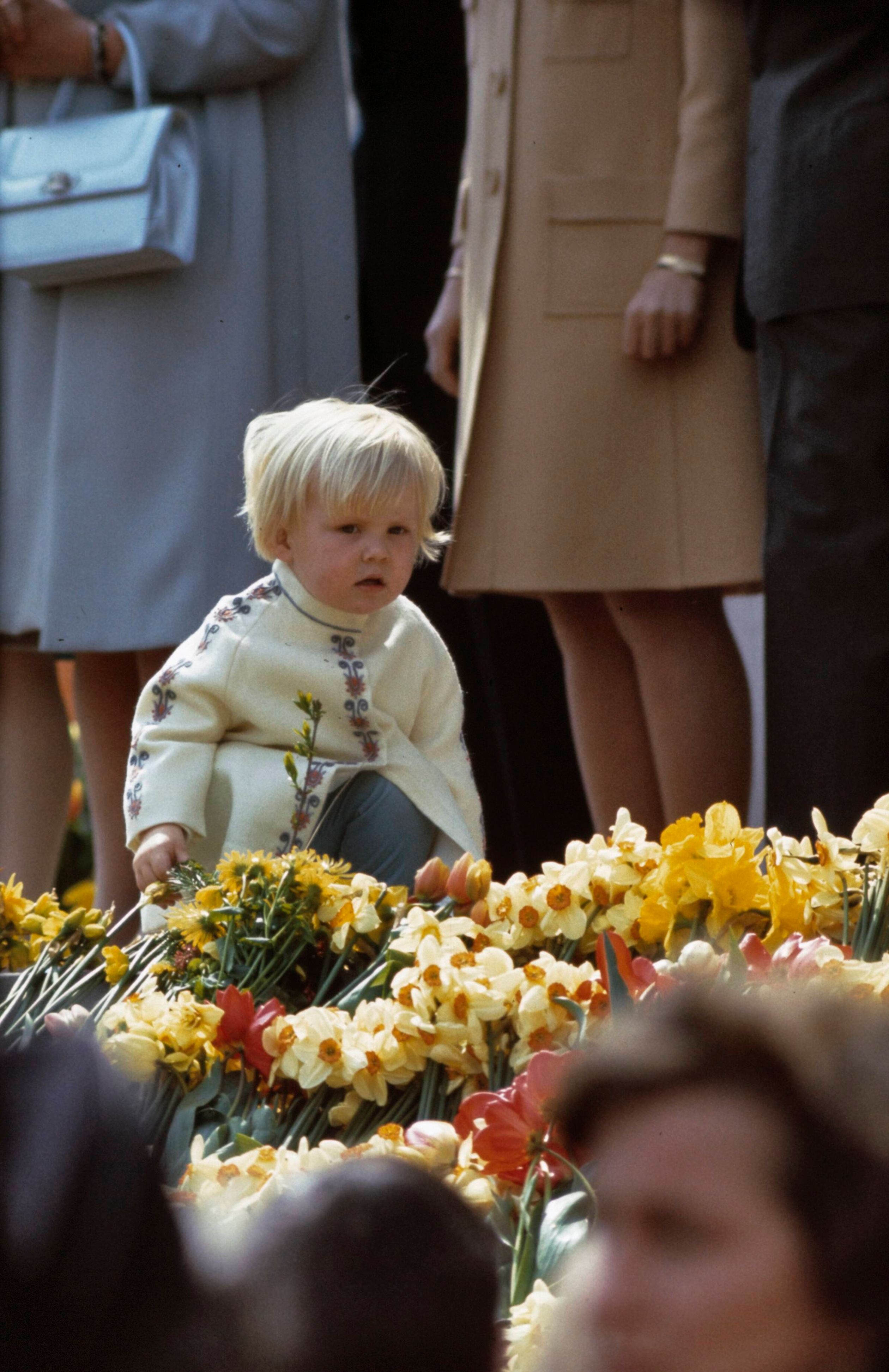 Prins Willem-Alexander Koninginnedag 1969 Soestdijk