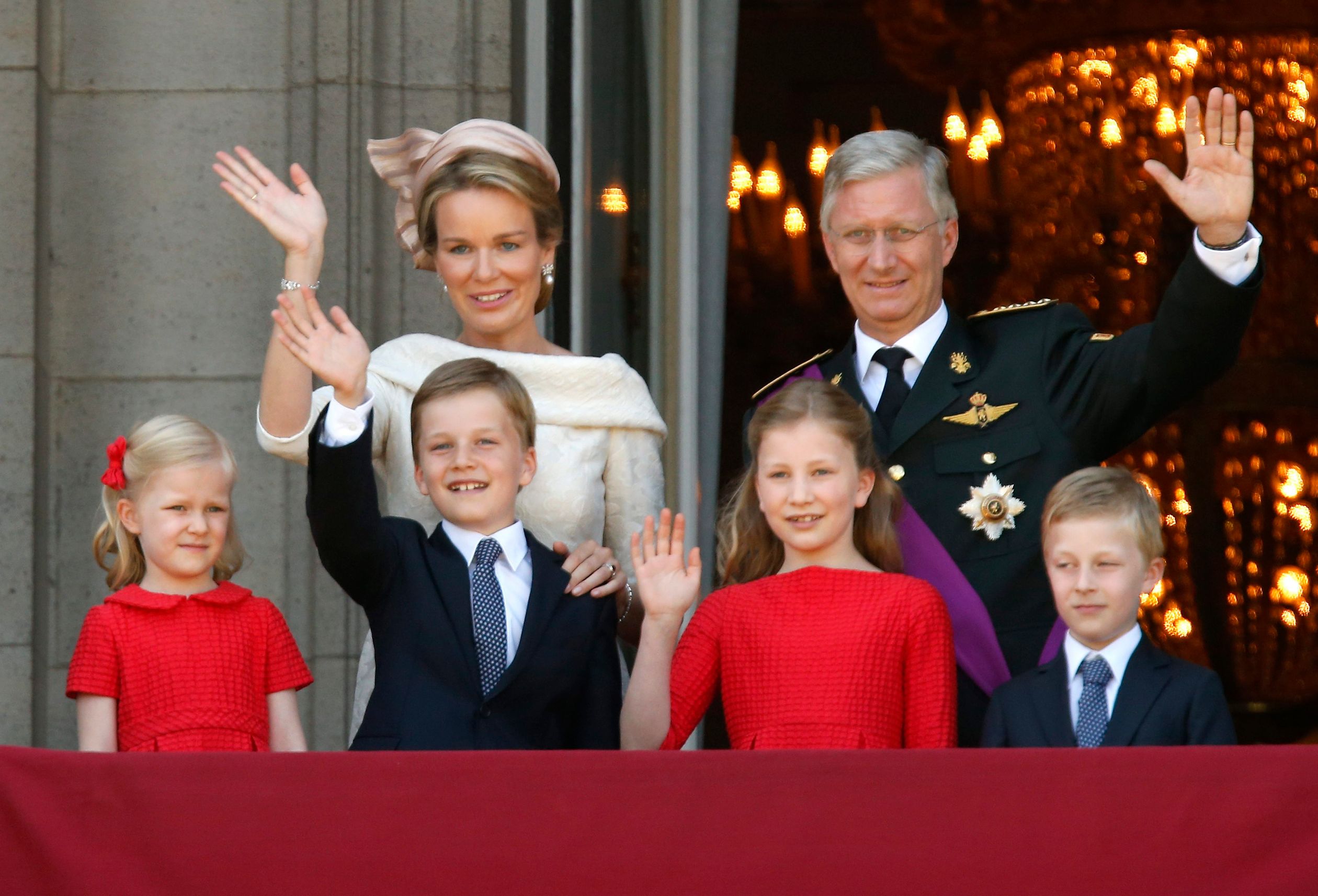 Een bijzondere dag! De troonswisseling in België op 21 juli 2013: vanaf nu zoon van de koning.
