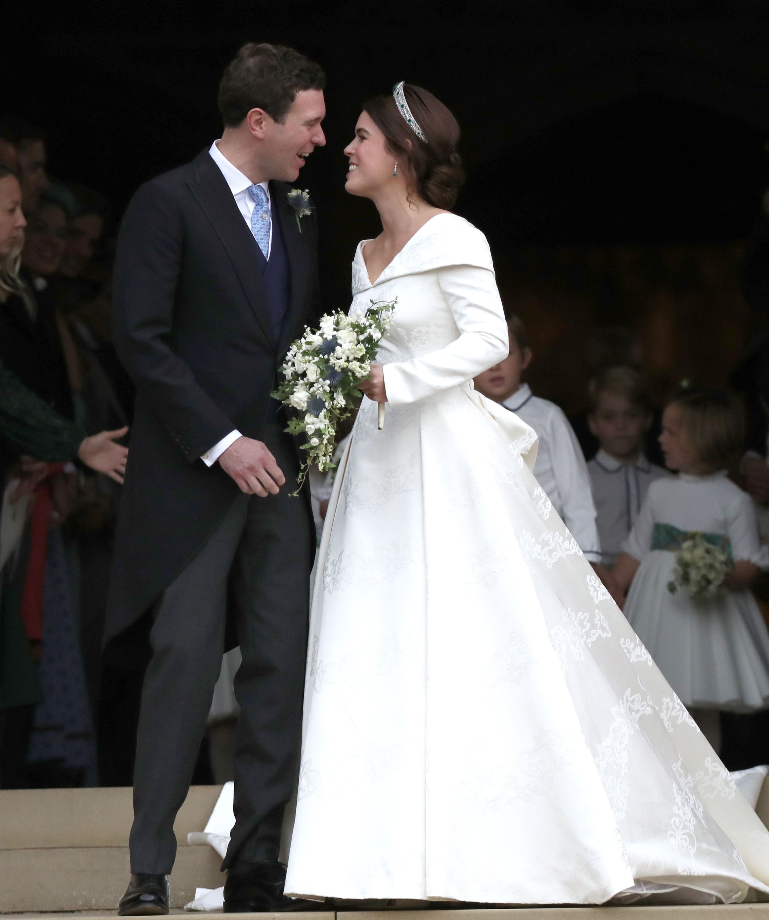 Op 12 oktober stapt prinses Eugenie in het huwelijksbootje met Jack Brooksbank.