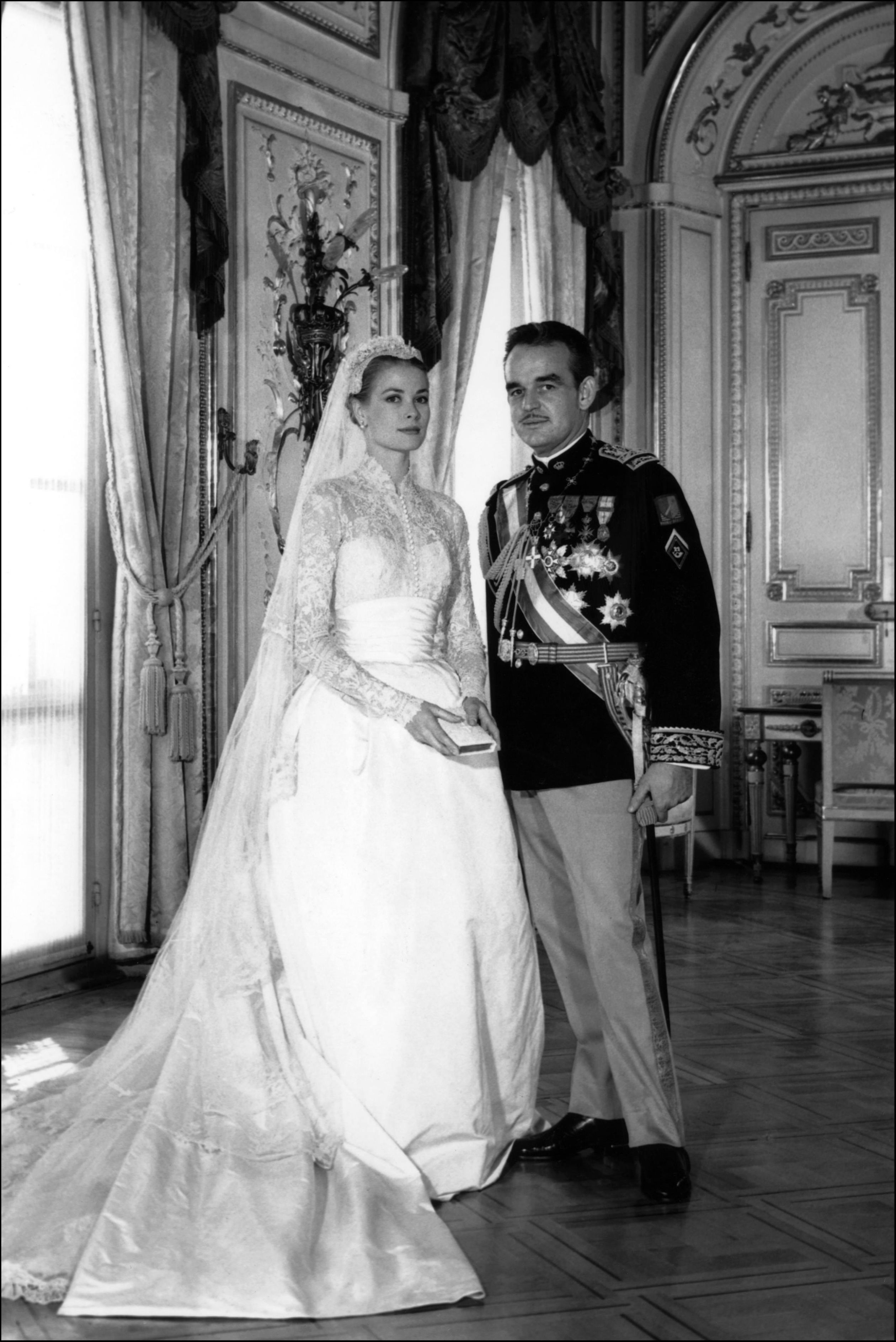 Dit was wat je noemde een sprookjeshuwelijk: de Amerikaanse actrice trouwde in 1956 met prins