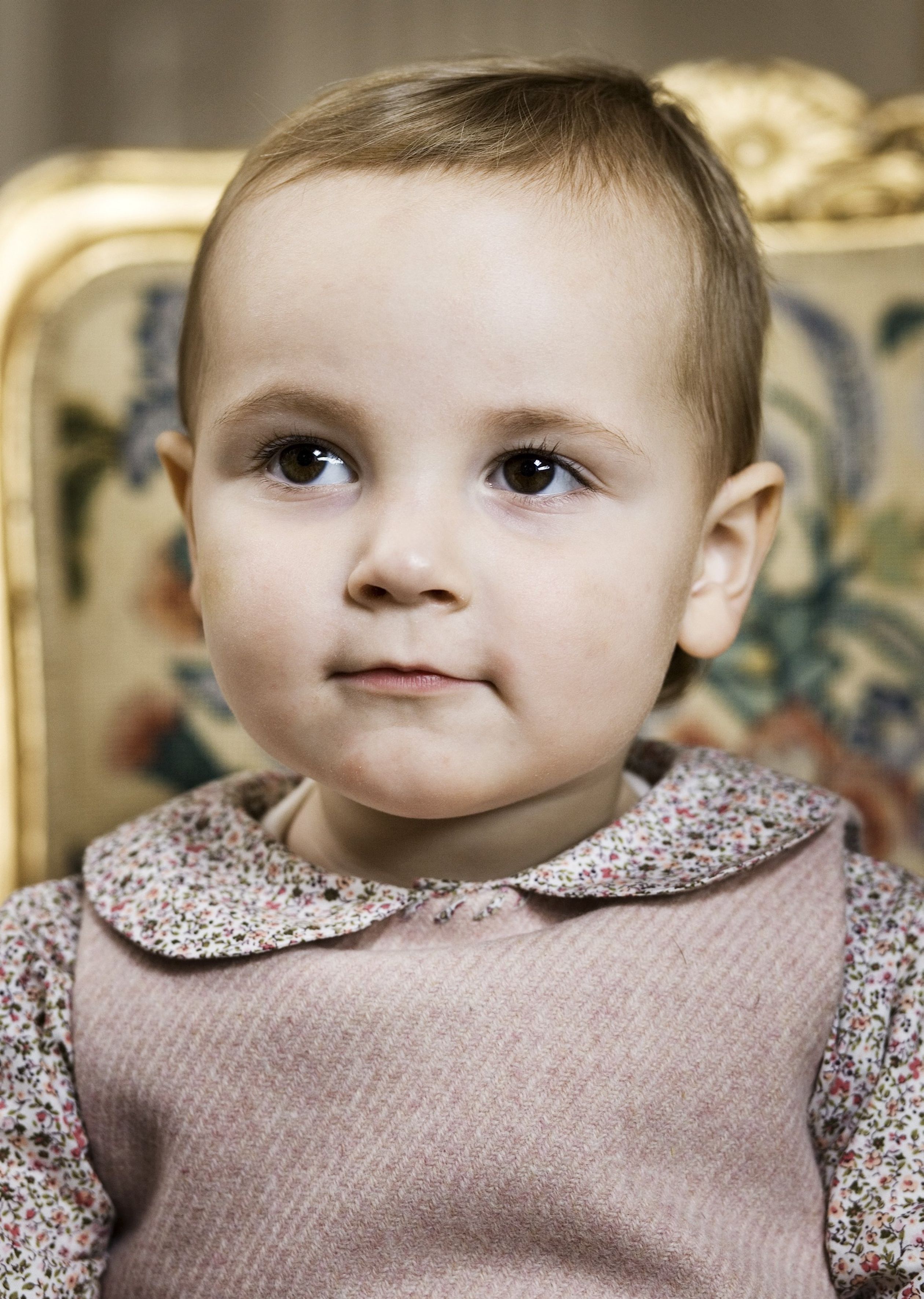 Prinses Ingrid-Alexandra op haar tweede verjaardag, 21 januari 2006.