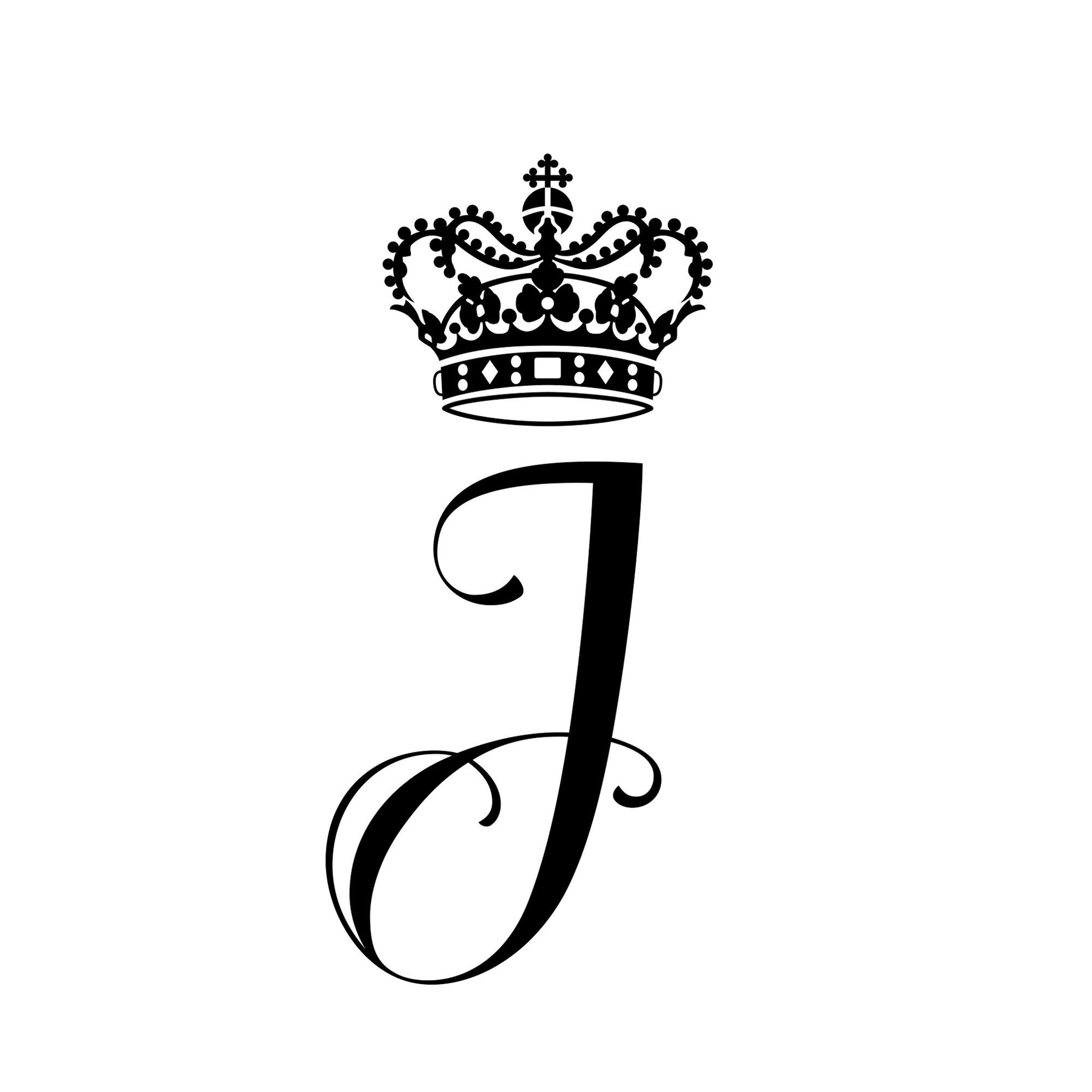 Josephine's monogram.