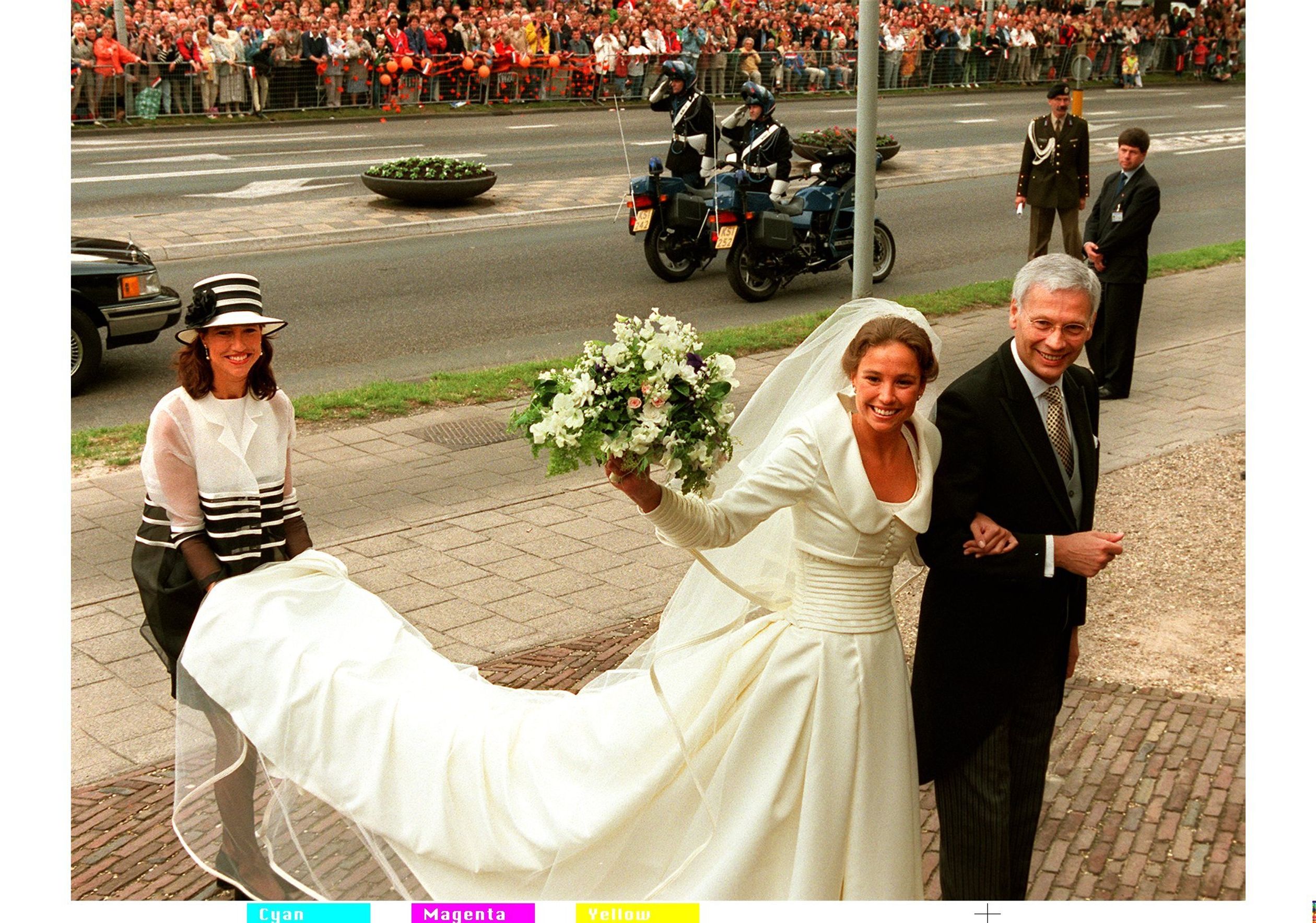 1998 was het jaar waarin prinses Marilène trouwde met prins Maurits.