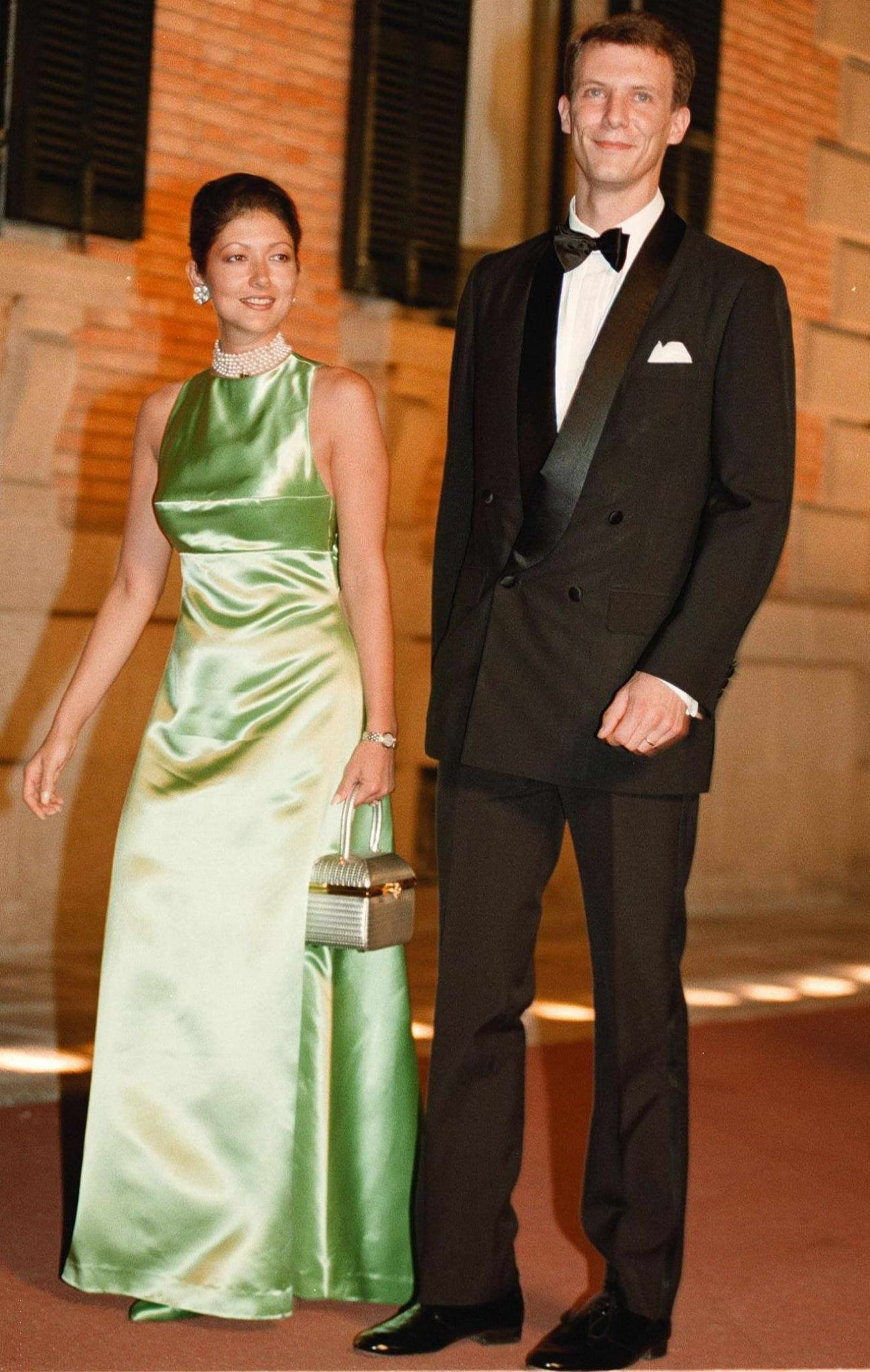 In 1997 trouwen de Spaanse prinses Christina en Iñaki Urgandarin. Alexandra en Joachim zijn erbij