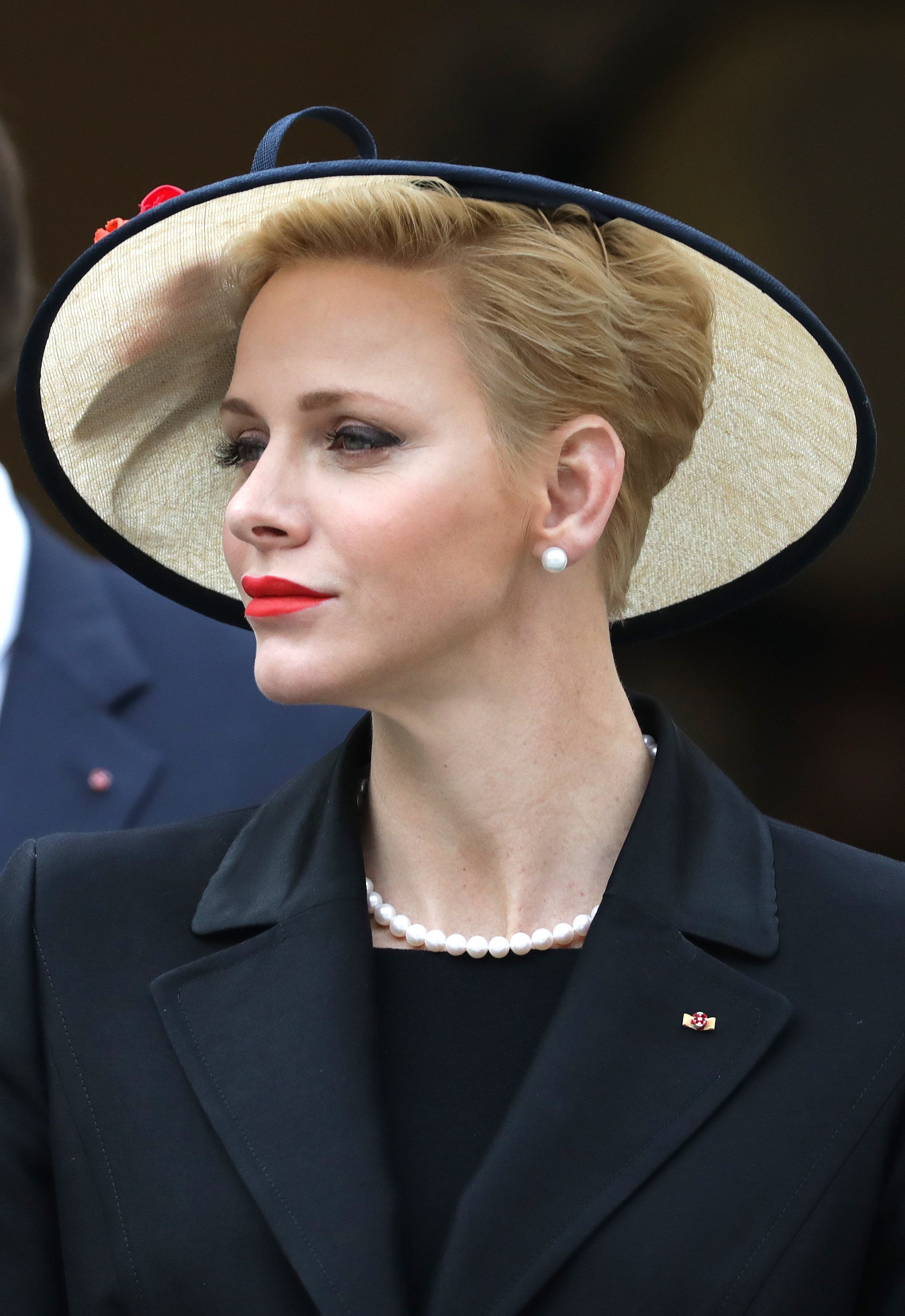 November 2016: Prinses Charlene woont de viering van de nationale feestdag van Monaco bij.
