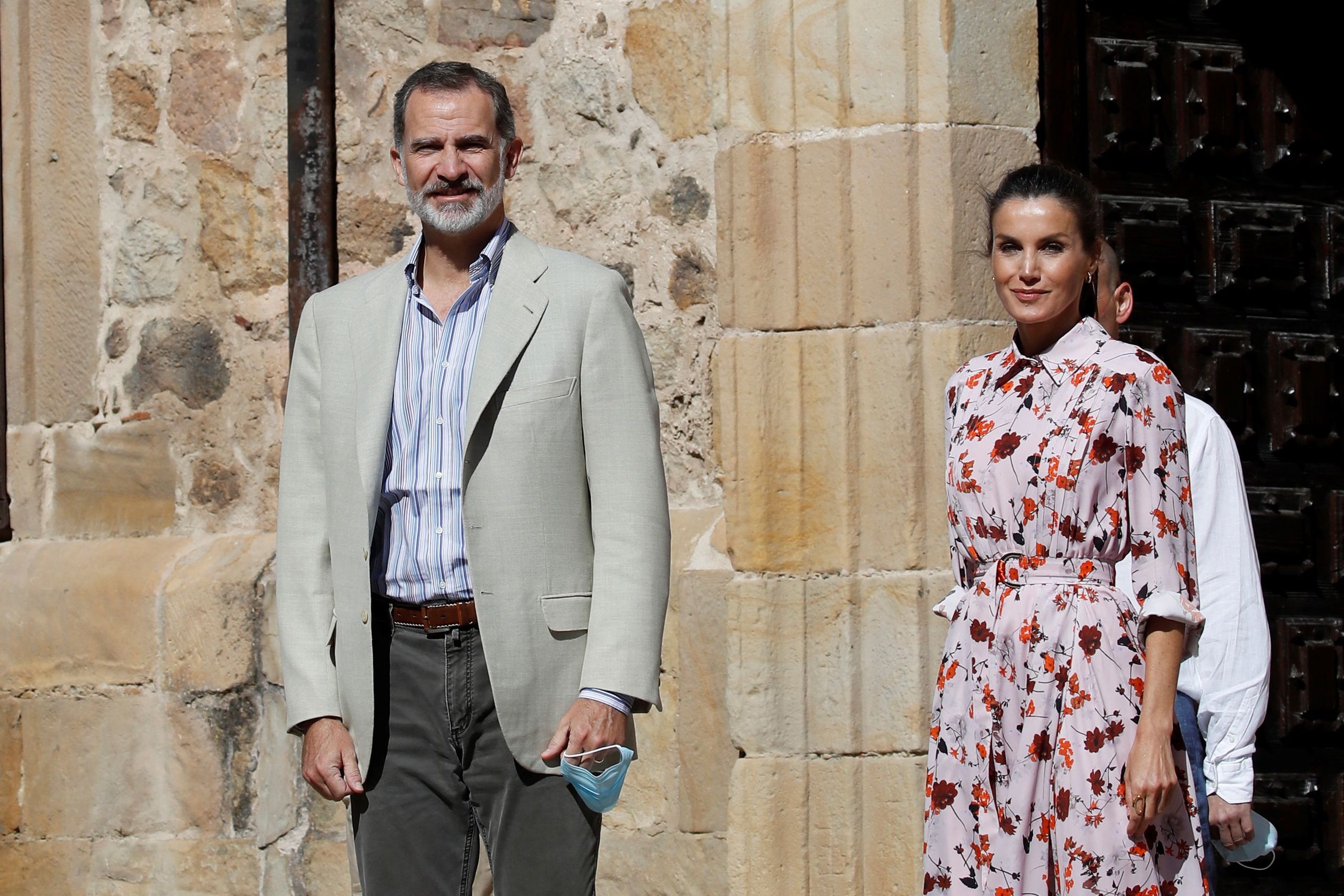 Felipe en Letizia vervolgen tour in Noord-Spanje