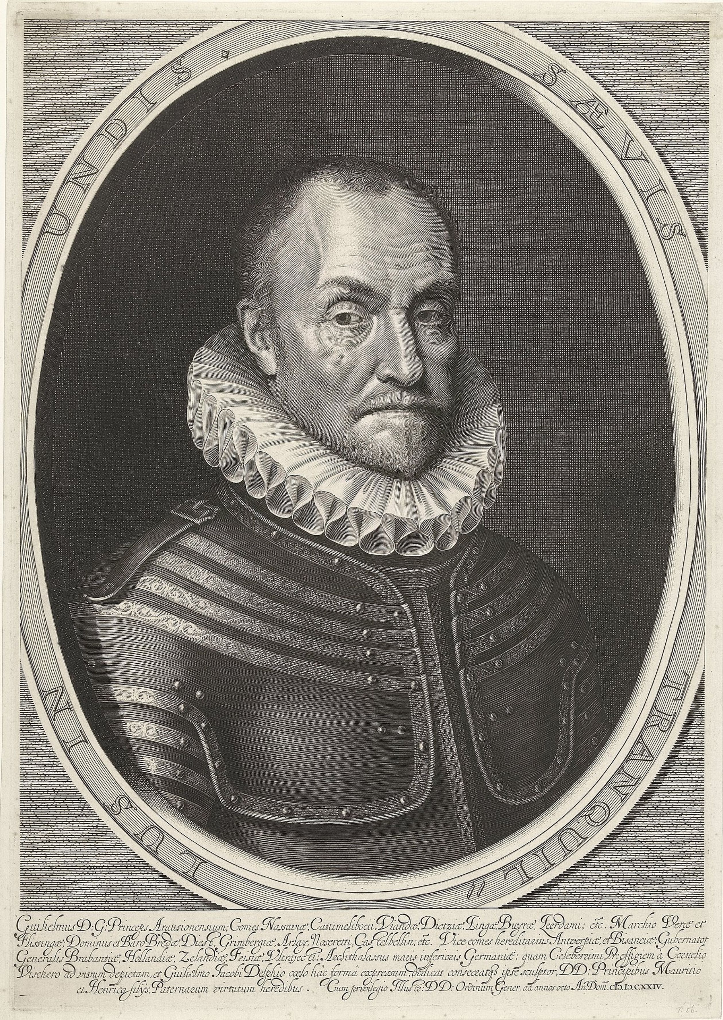 Willem van Oranje, c. 1624.
