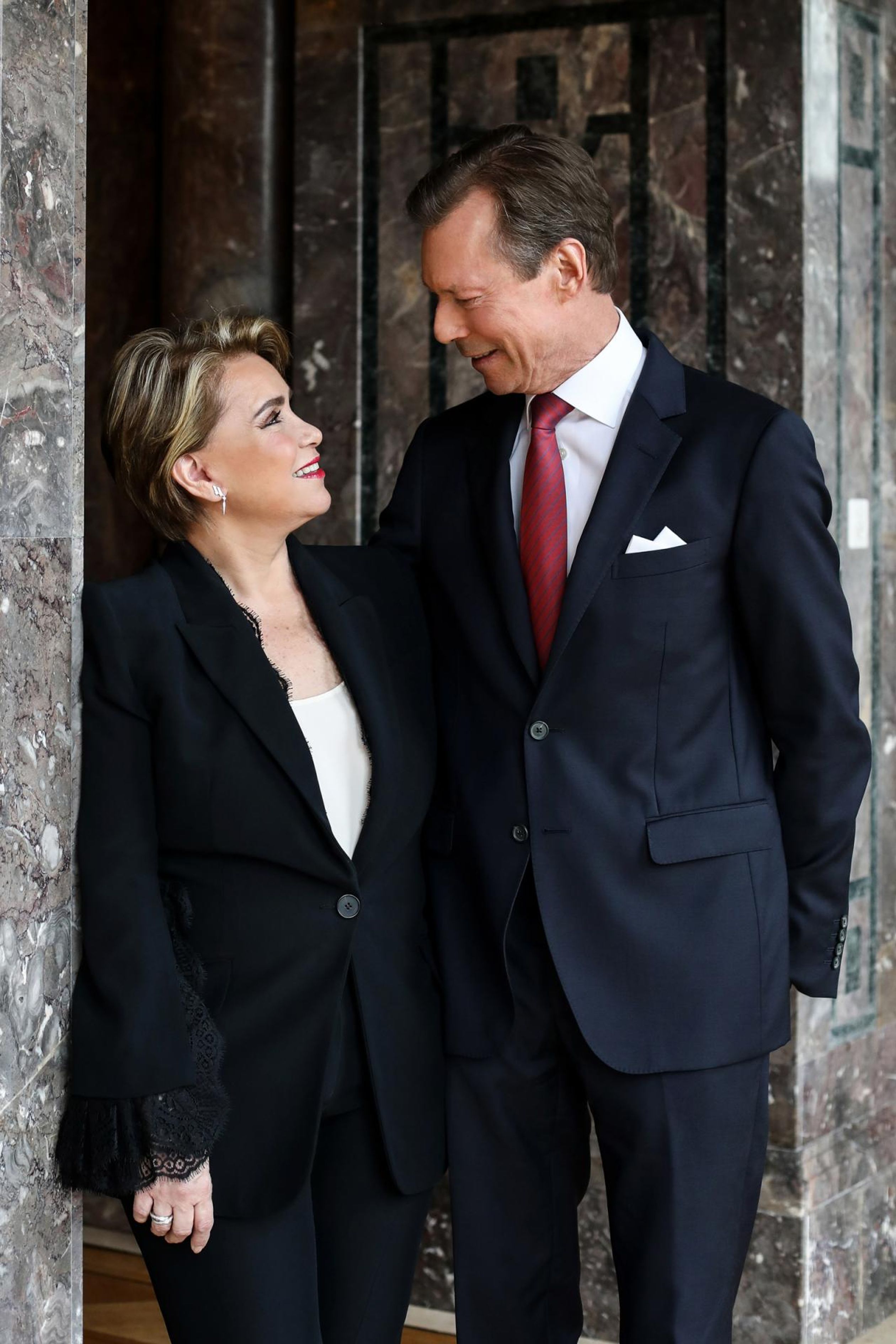 Groothertog Henri van Luxemburg is sinds 14 februari 1981 getrouwd met de Cubaanse Maria Teresa. De