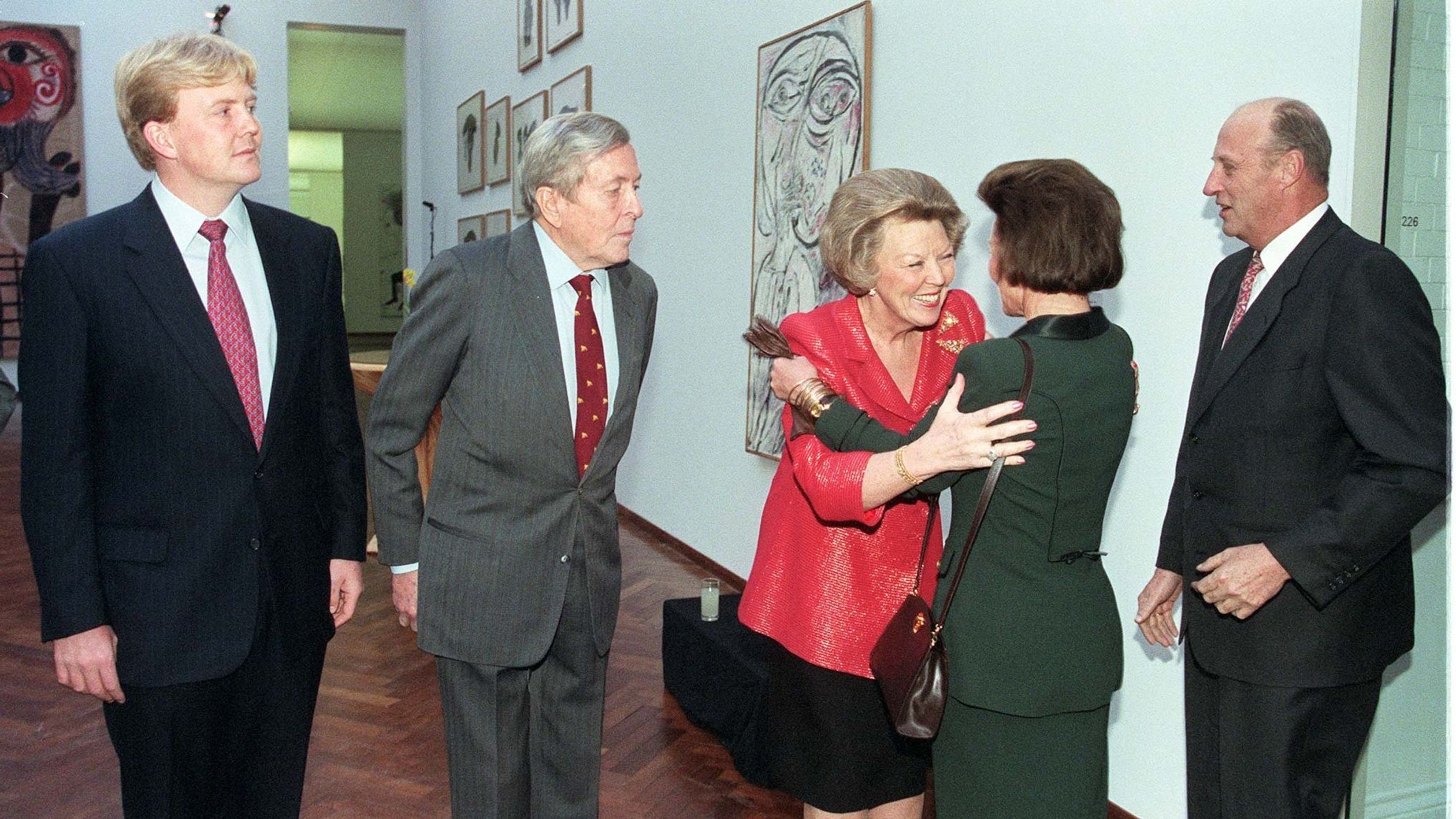 Een aantal jaren eerder, in 1998, ontmoetten ze elkaar in het Stedelijk Museum Amsterdam.