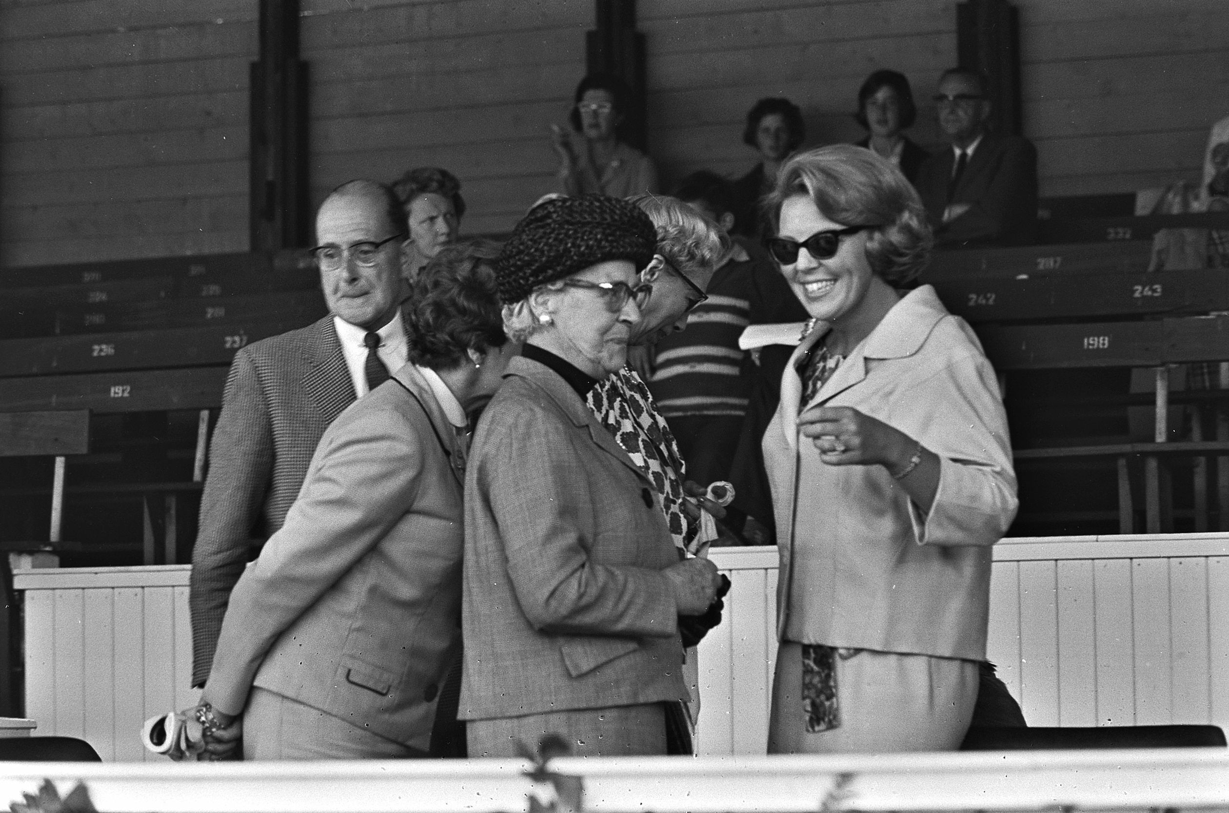 Prinses Beatrix in 1964.