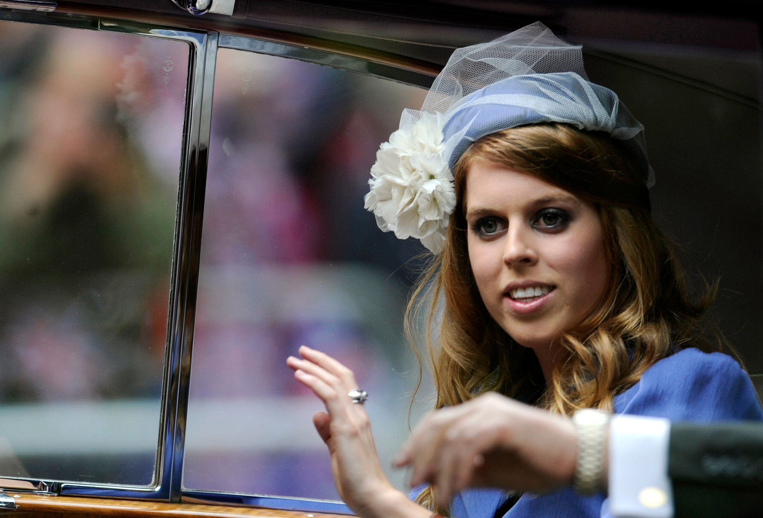 Prinses Beatrice in 2012, vlak voor de viering van het diamanten regeringsjubileum van koningin