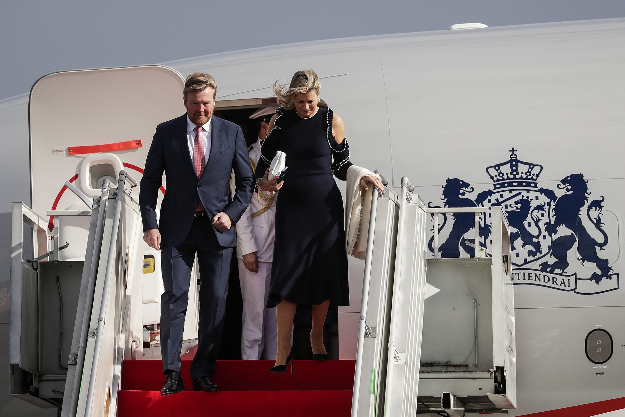 Willem-Alexander en Máxima arriveren op 9 maart in Jakarta.