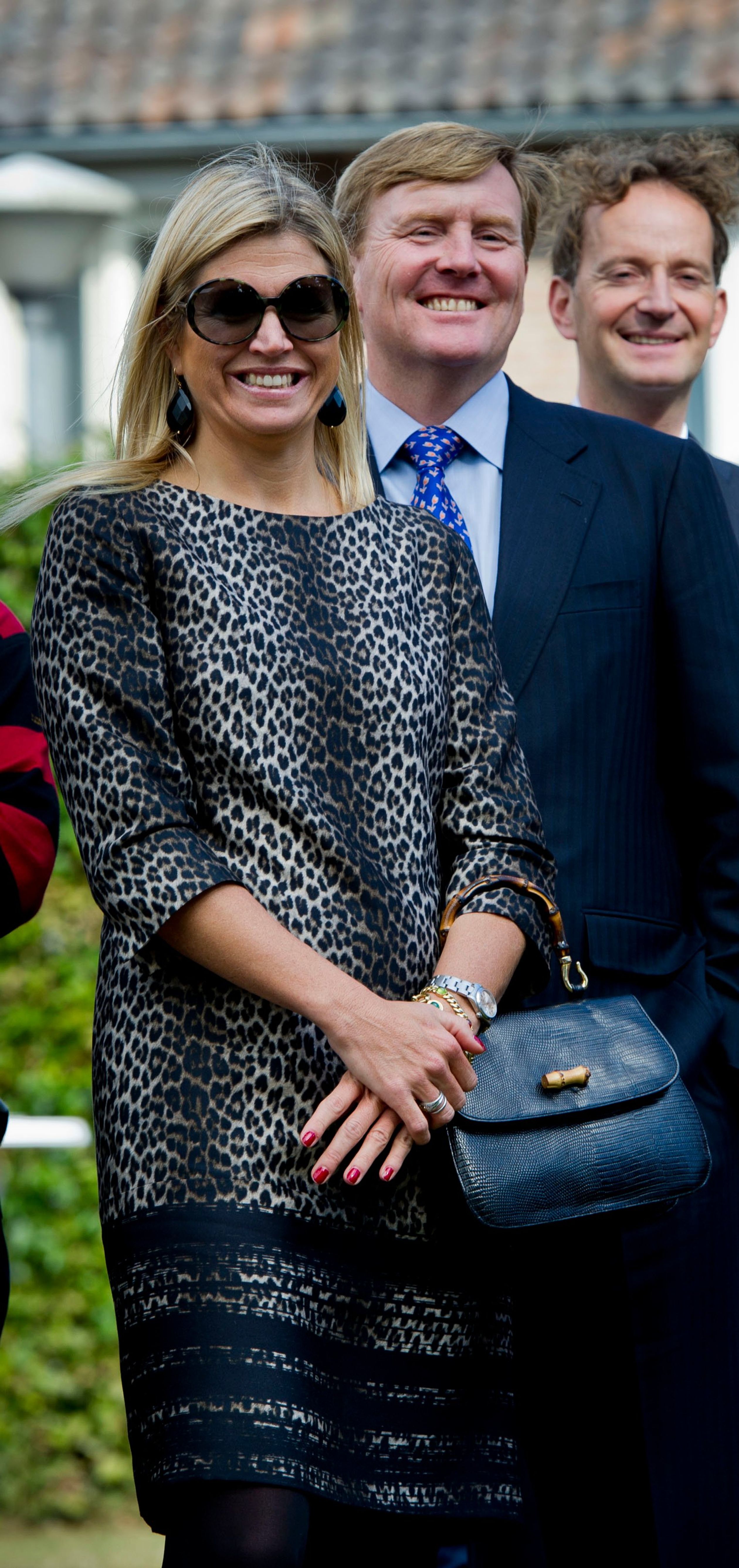 Op Burendag 2012 bezoeken koningin Máxima en koning Willem-Alexander het Brabantse Uden. Máxima