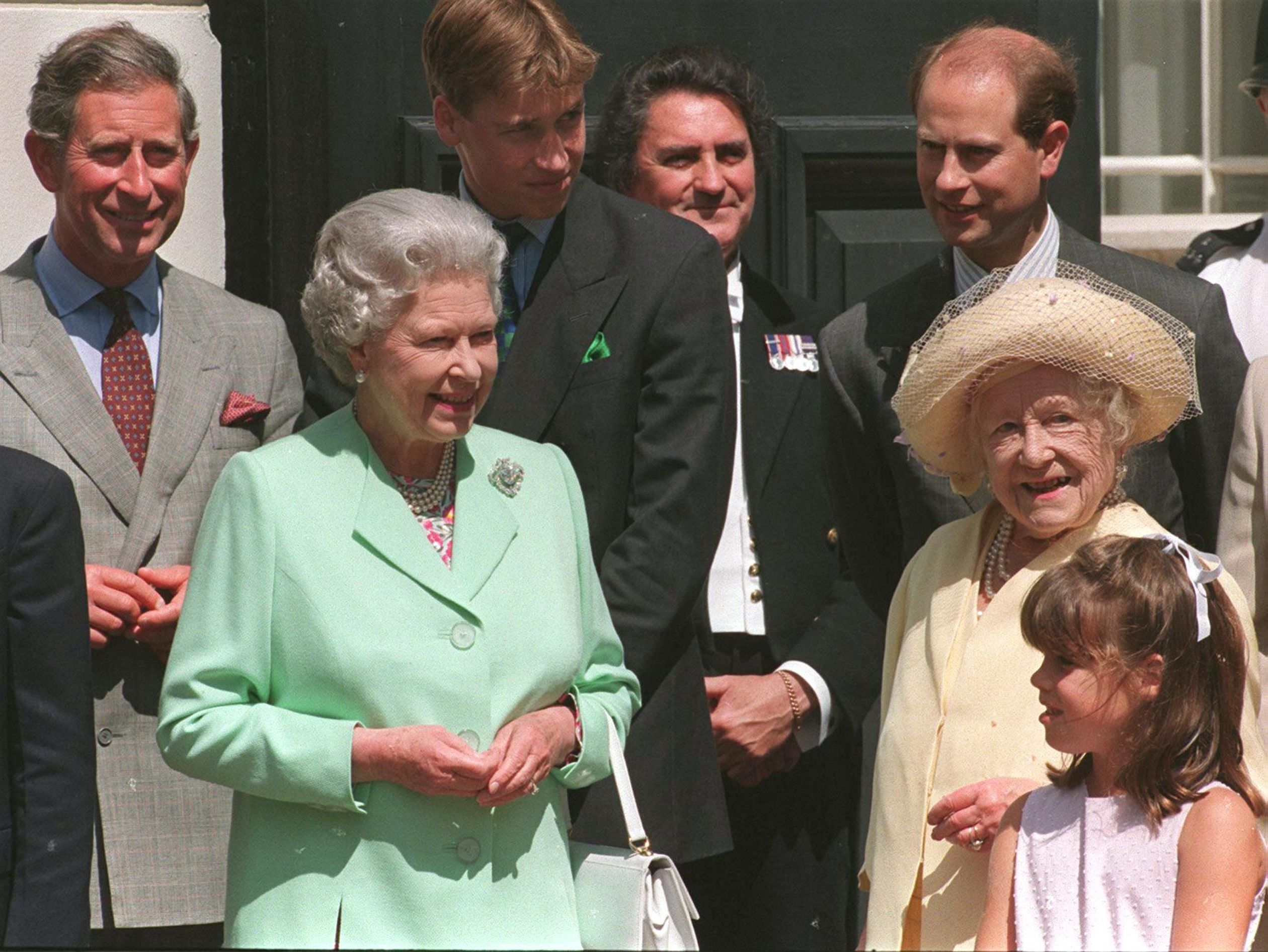 1998: De verjaardag van de Queen Mum.