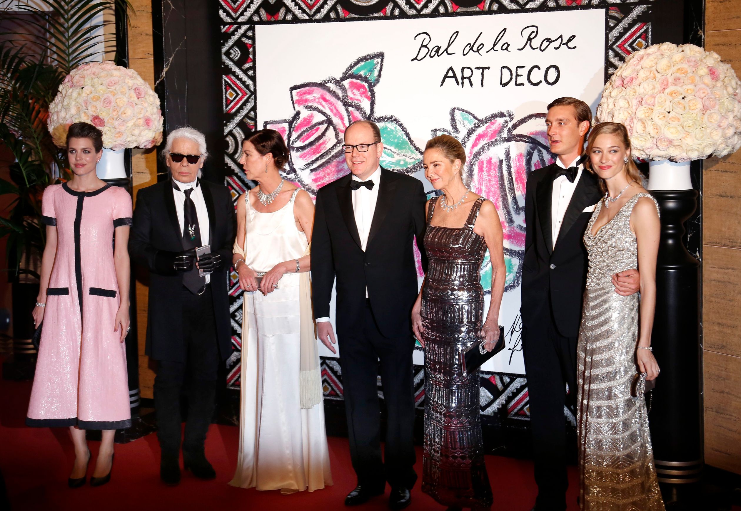In 2015 kiest Karl Lagerfeld voor het thema 'Art deco'.